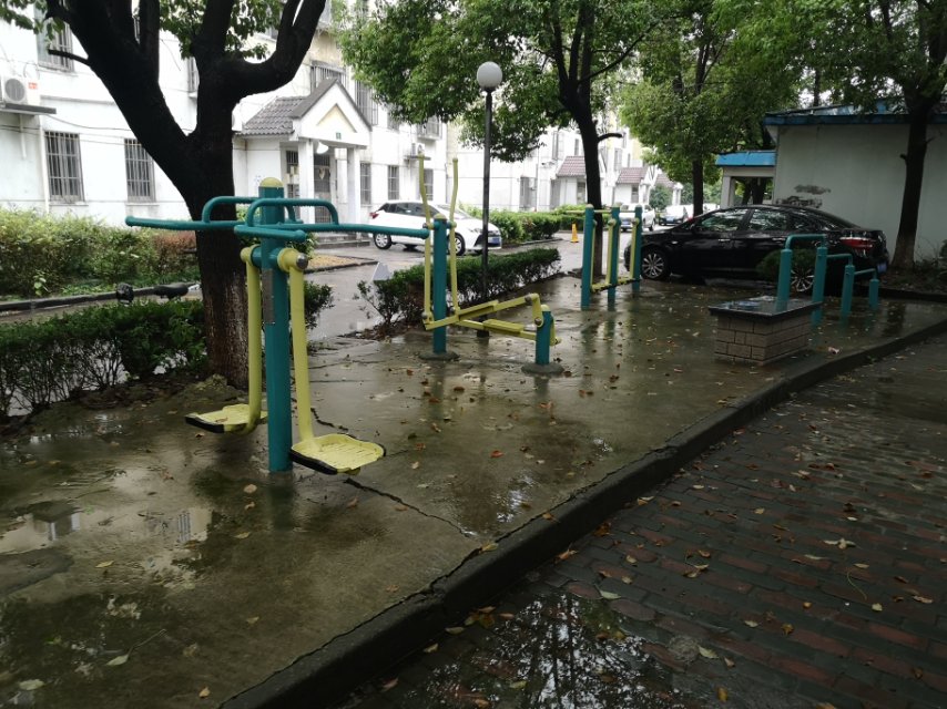 盈港社區(qū)淀湖路健身點（一）