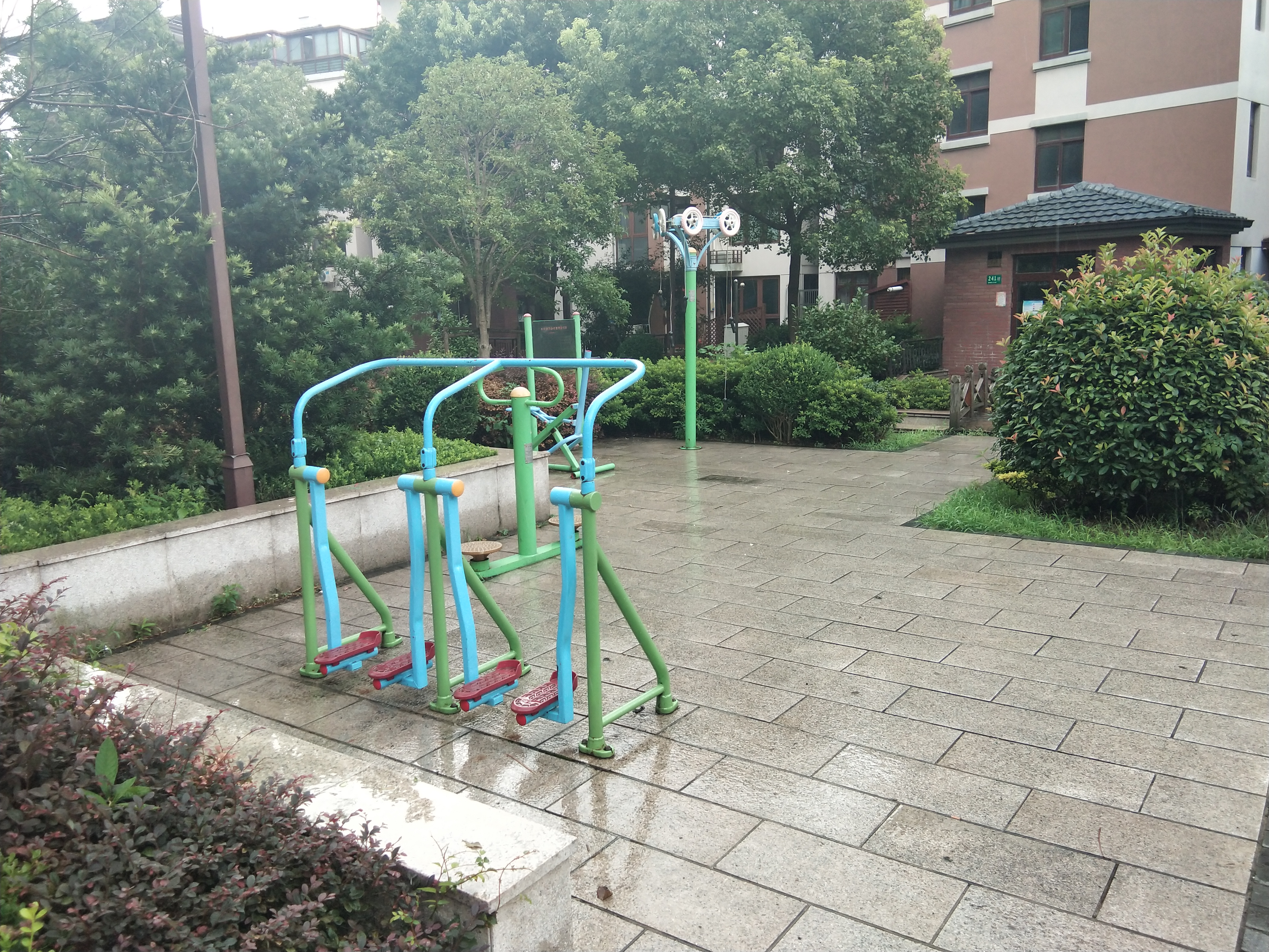 萬順水原墅健身點