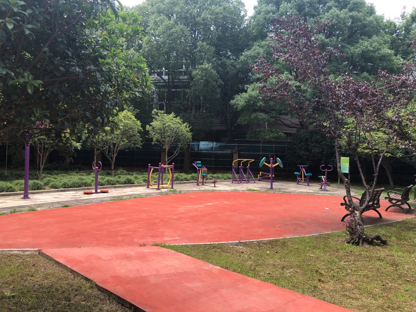 正陽一居健身點(diǎn)6