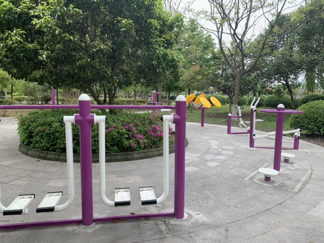 匯康苑市民益智健身點(diǎn)