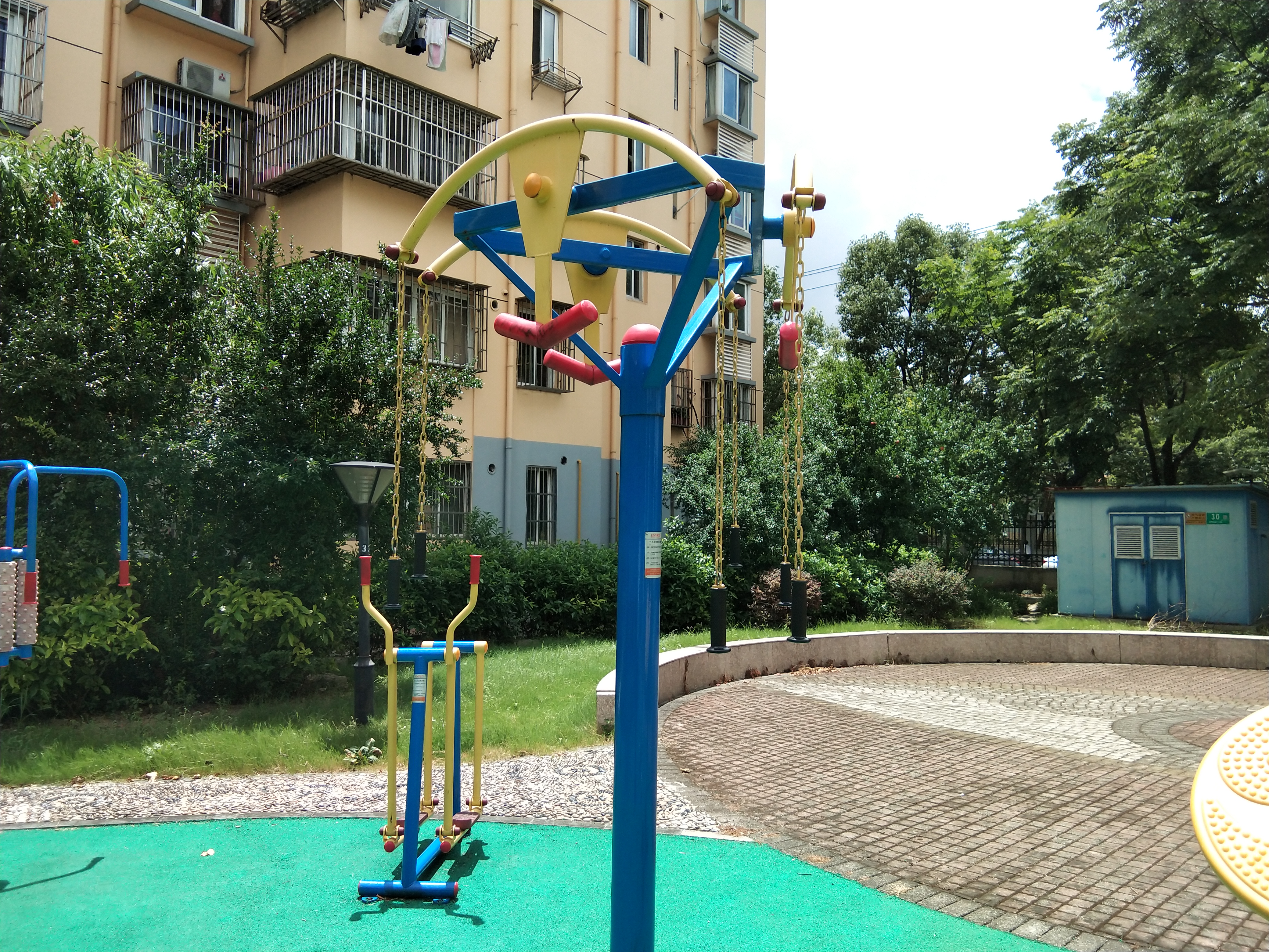 二人上肢牽引器