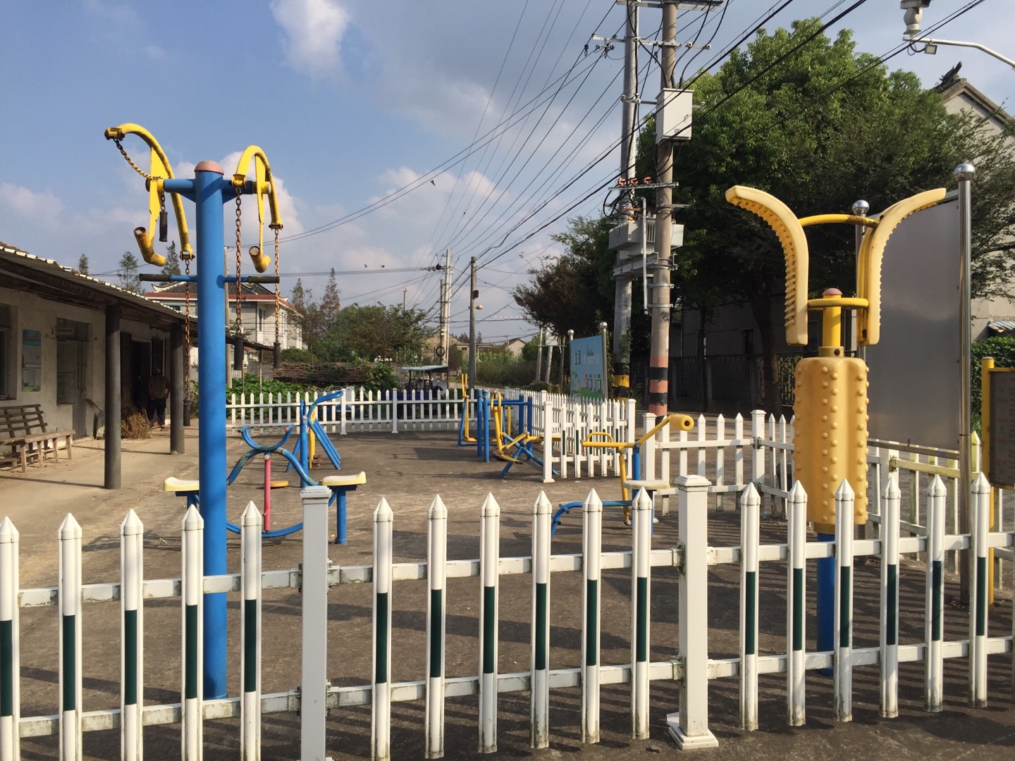 廟鎮(zhèn)窯橋村健身點(diǎn)二