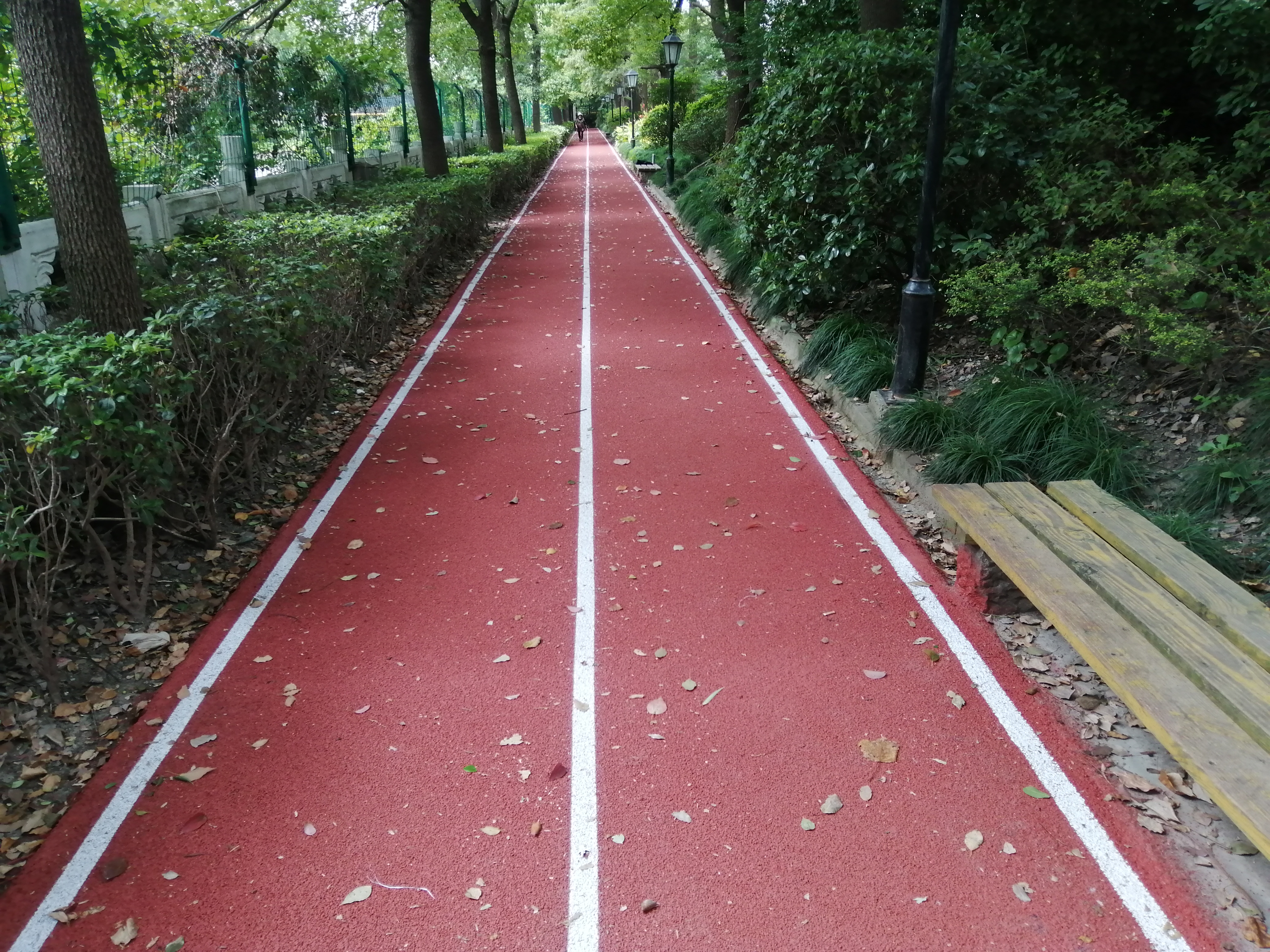 世紀(jì)長江苑錦城市民健身步道