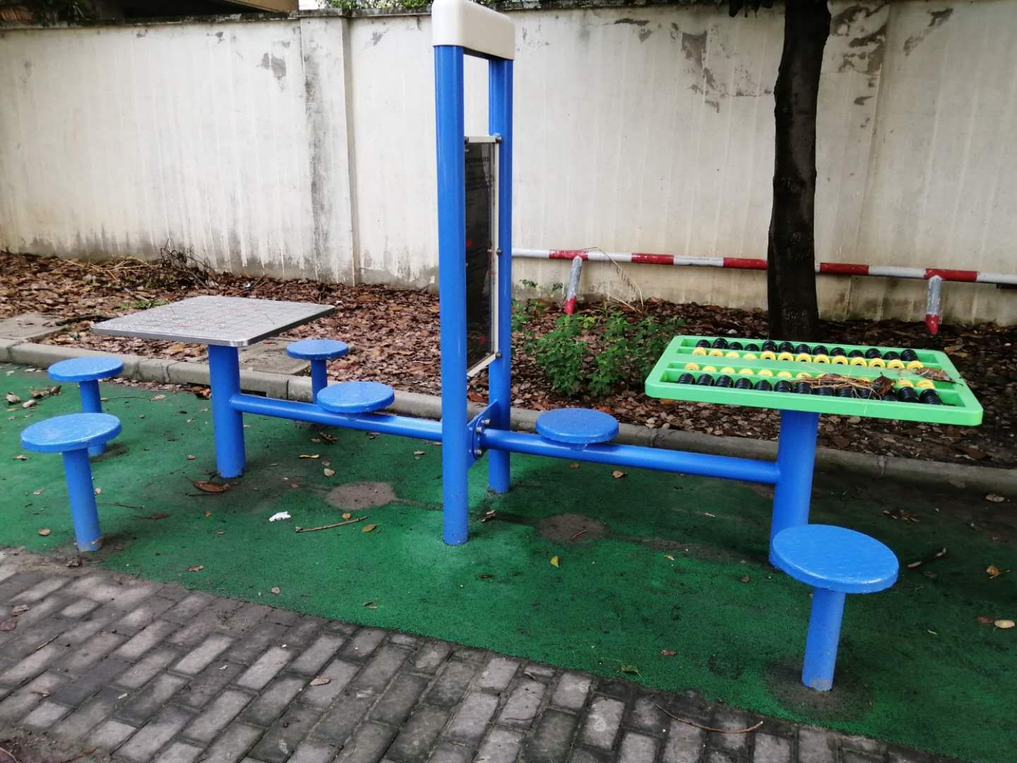 雙立柱棋牌桌益智算盤