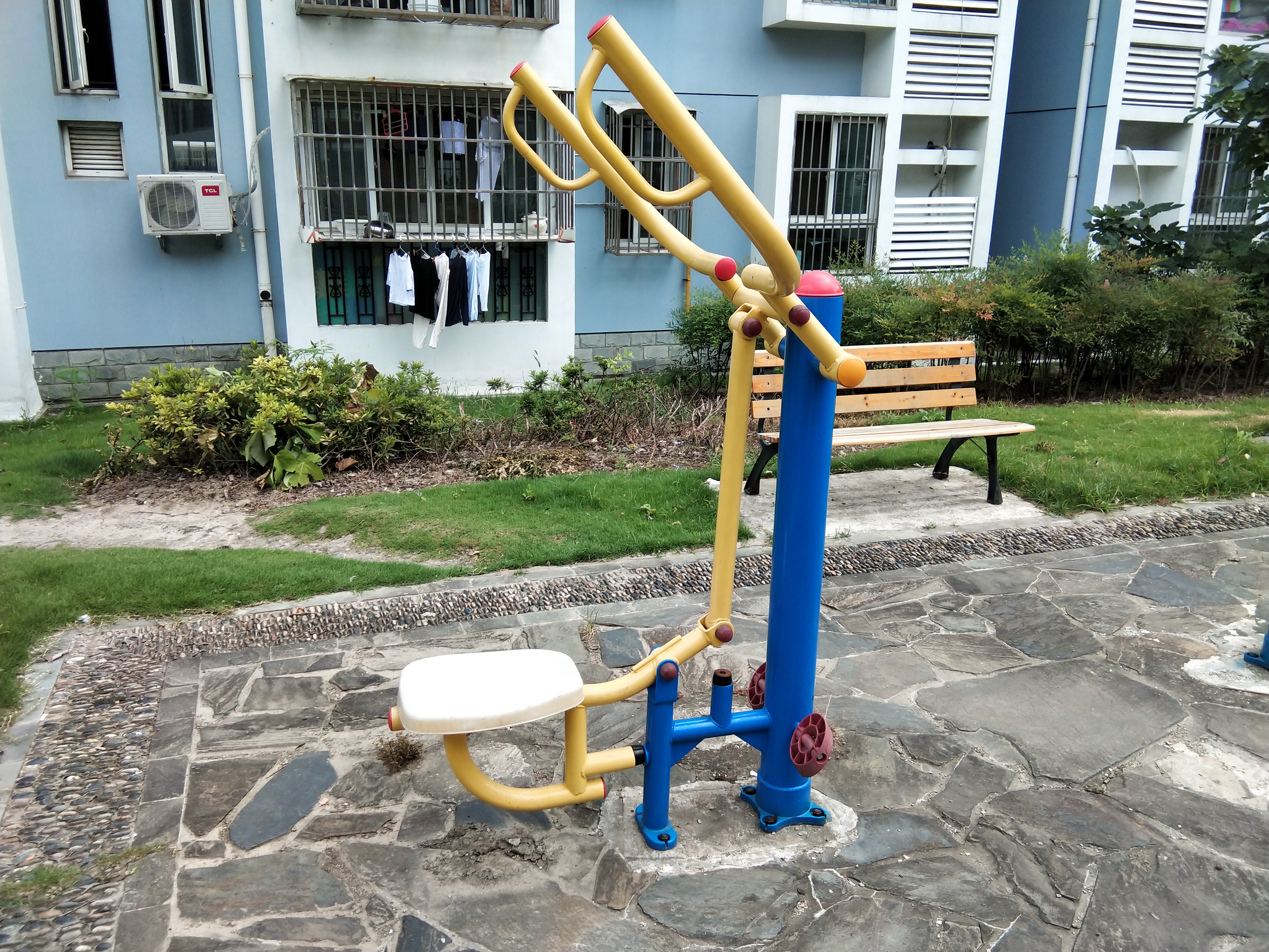 自重上肢鍛煉器