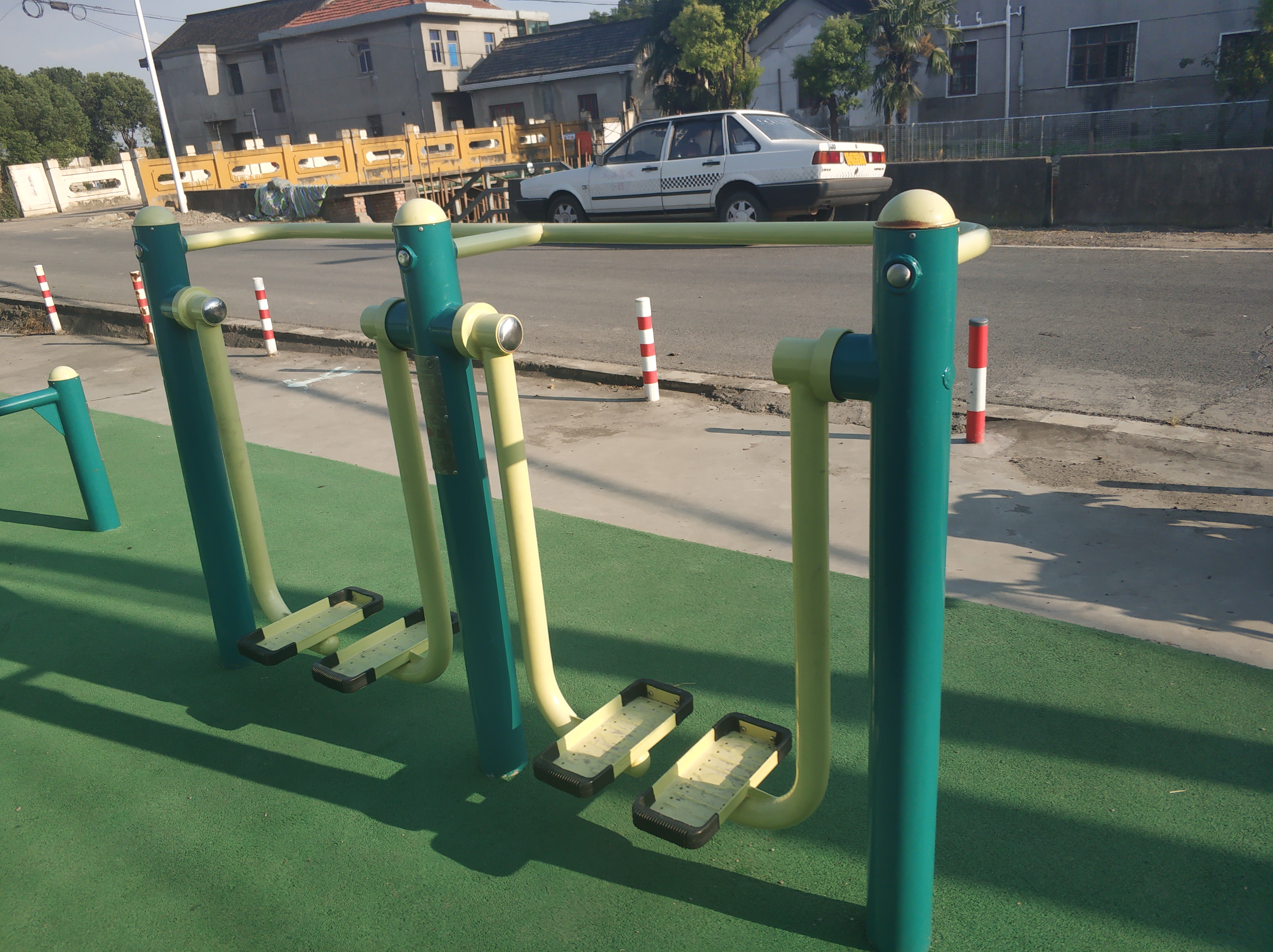 雙位太空漫步機(jī)