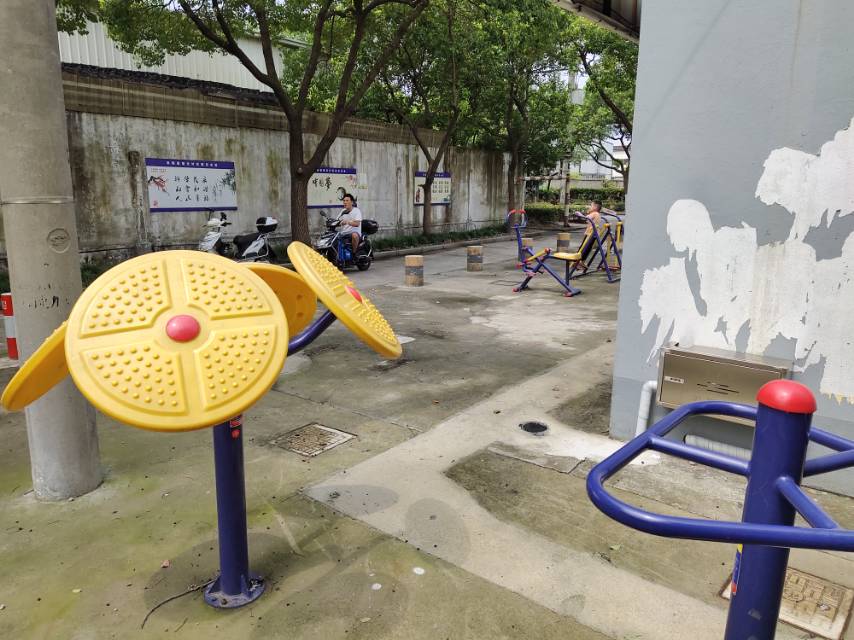 曙光村健身點（4）