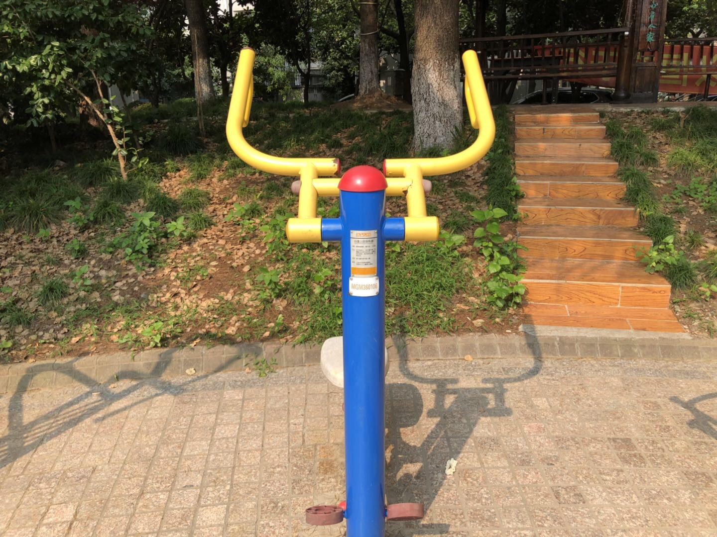 二人上肢牽引器