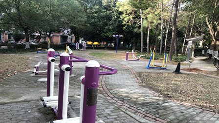 祥和二期廣場南健身點(diǎn)