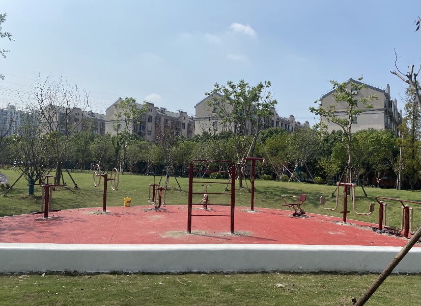 泗葉綠地益智健身點(diǎn)