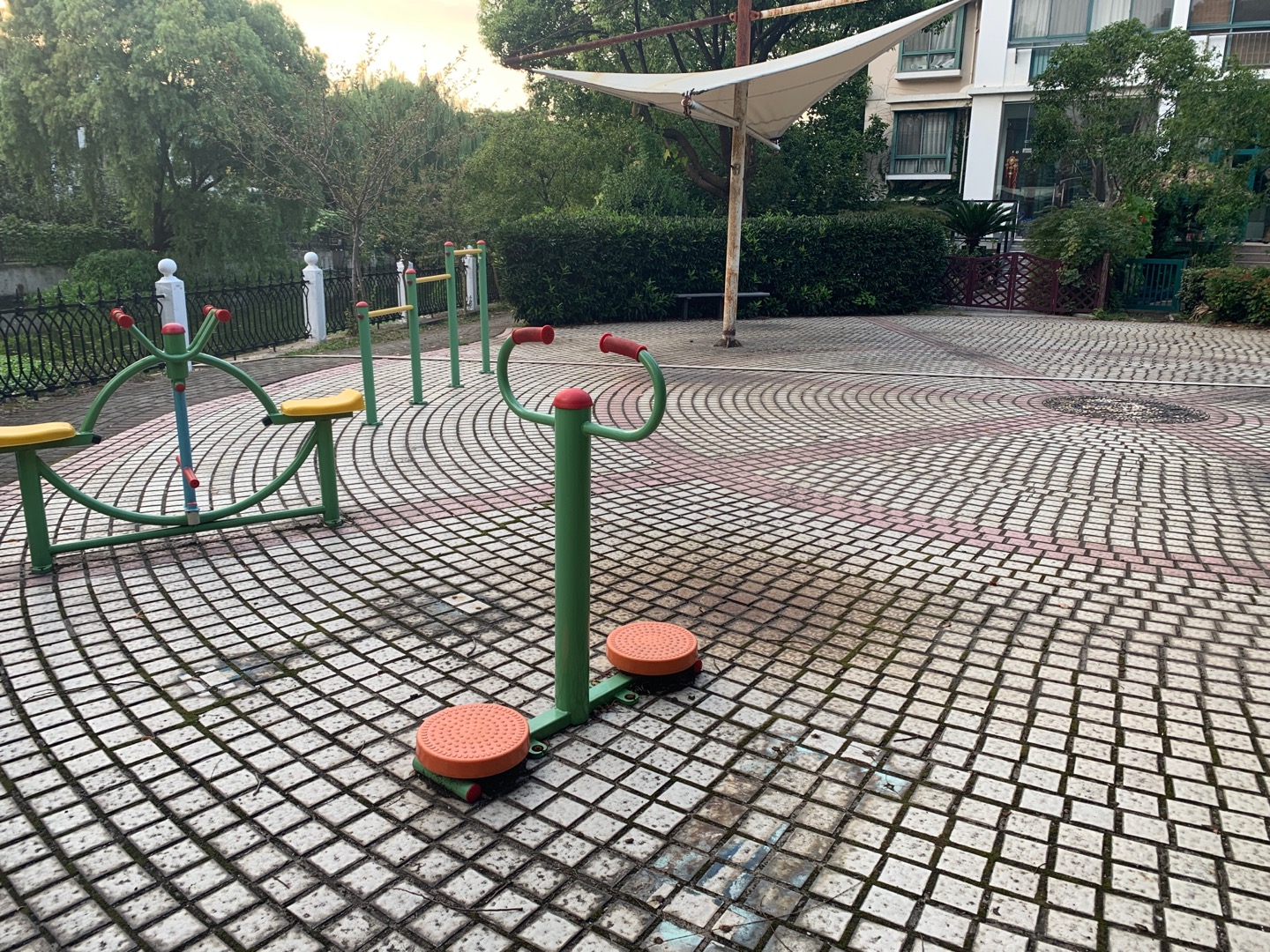 合眾湖畔南邊健身點(diǎn)