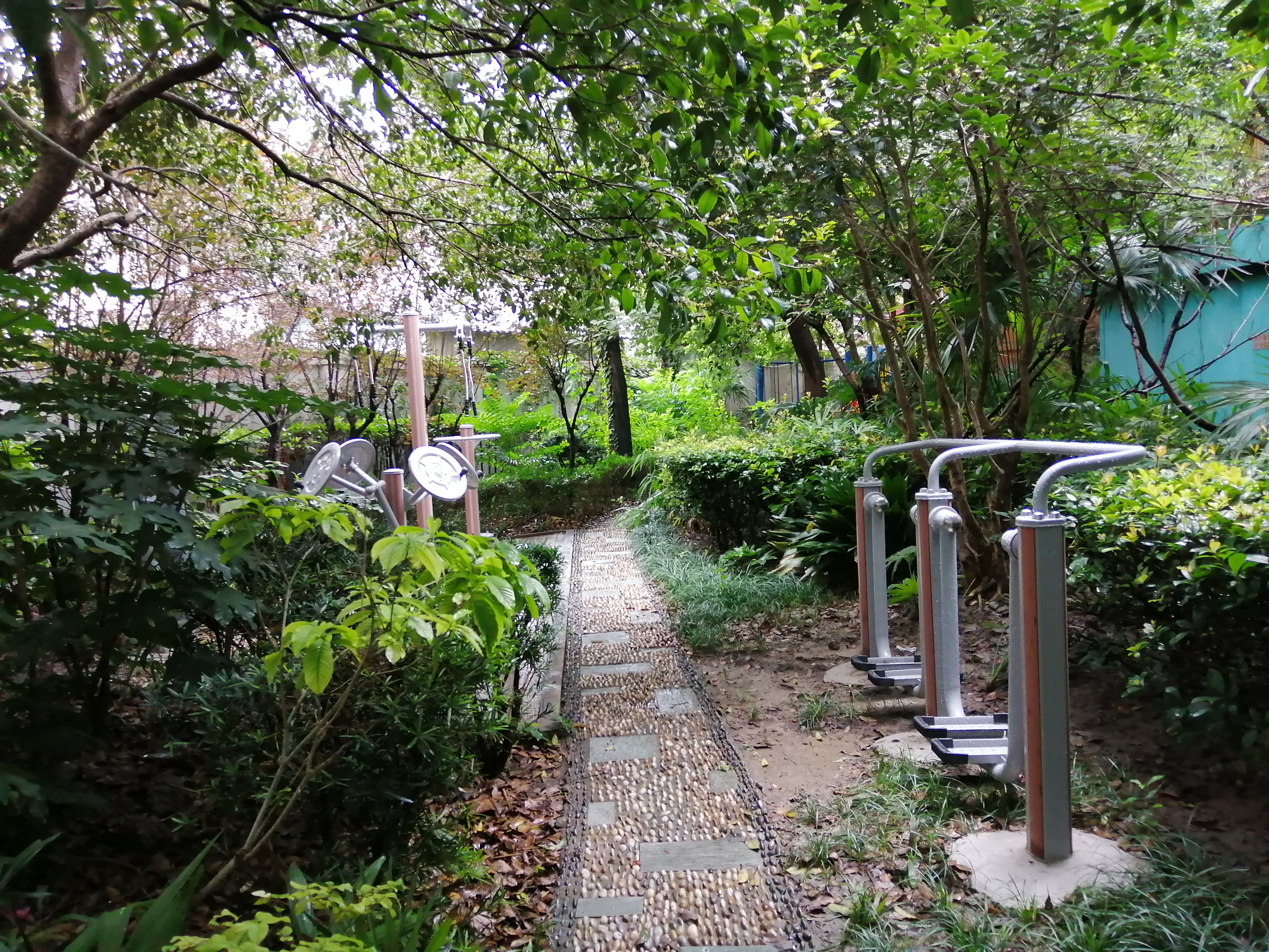 宜川街道宜川六村第一居委宜川華庭健身苑點