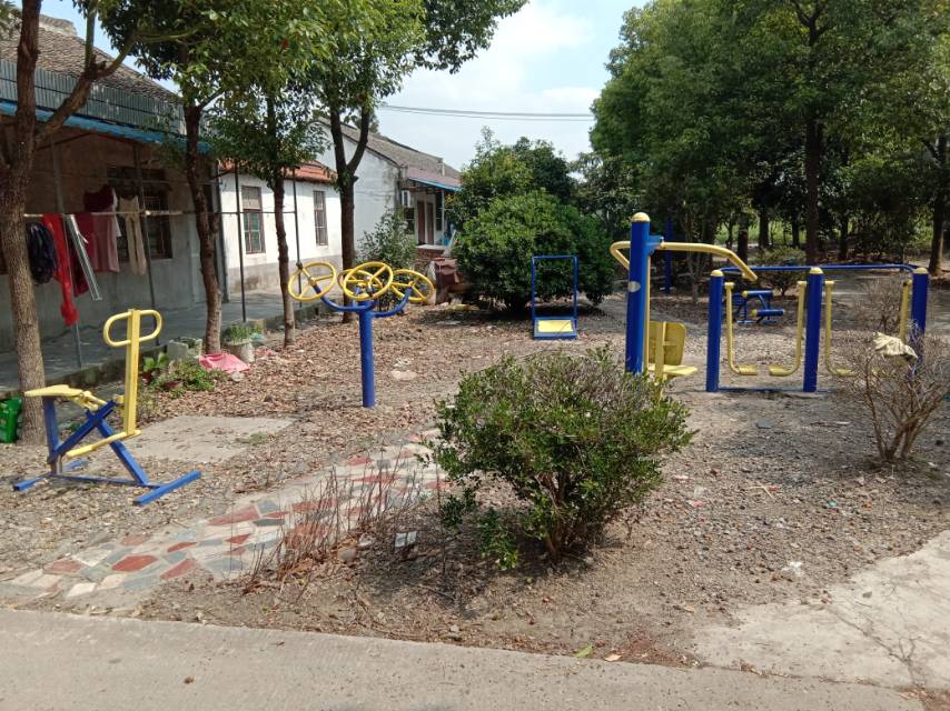 胡家埭村5隊(duì)健身點(diǎn)