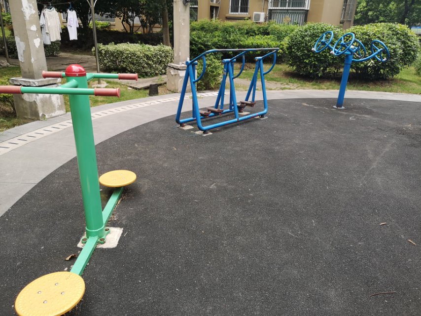 虹梅新苑健身點(diǎn)（四期）