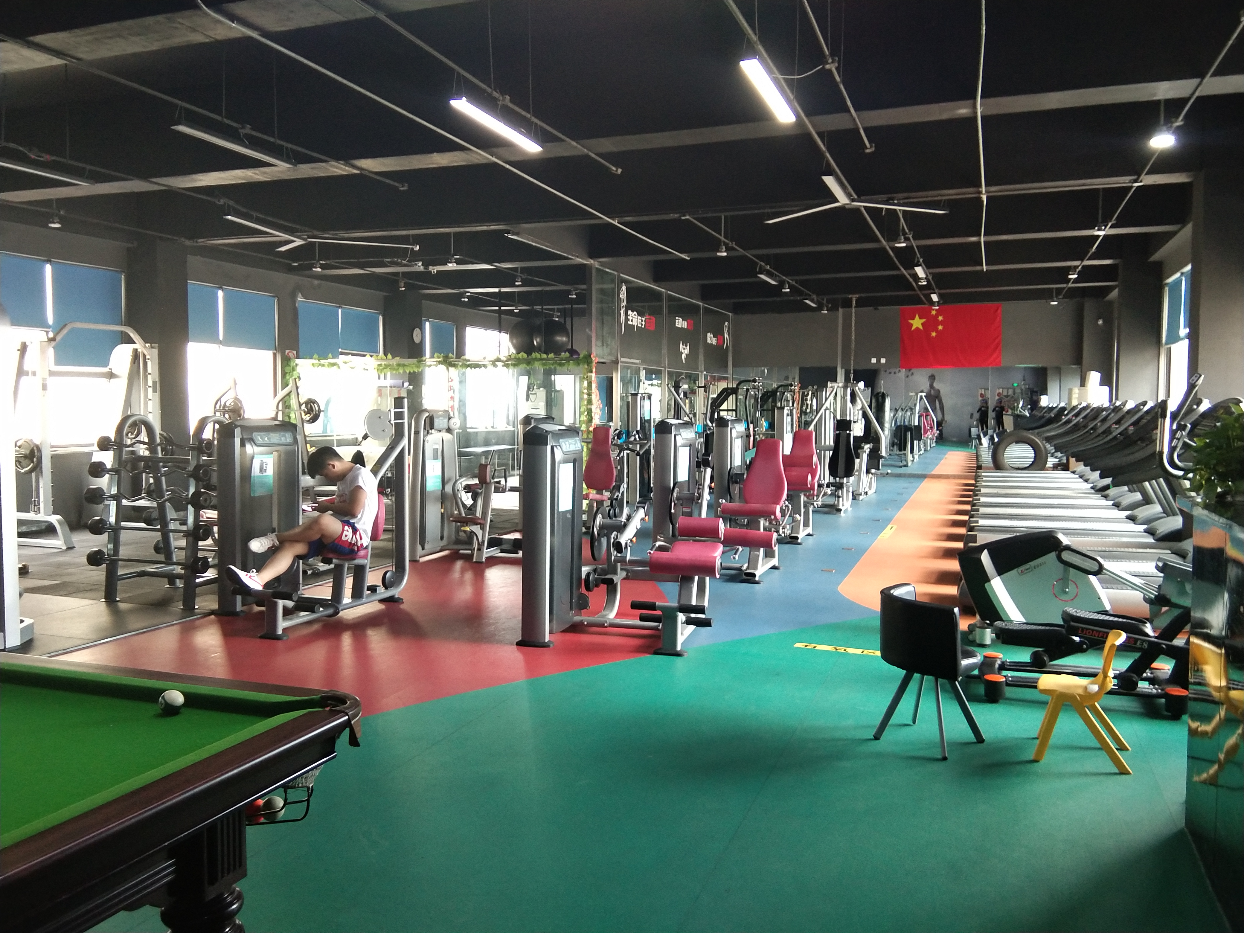 萬北村健身點(diǎn)