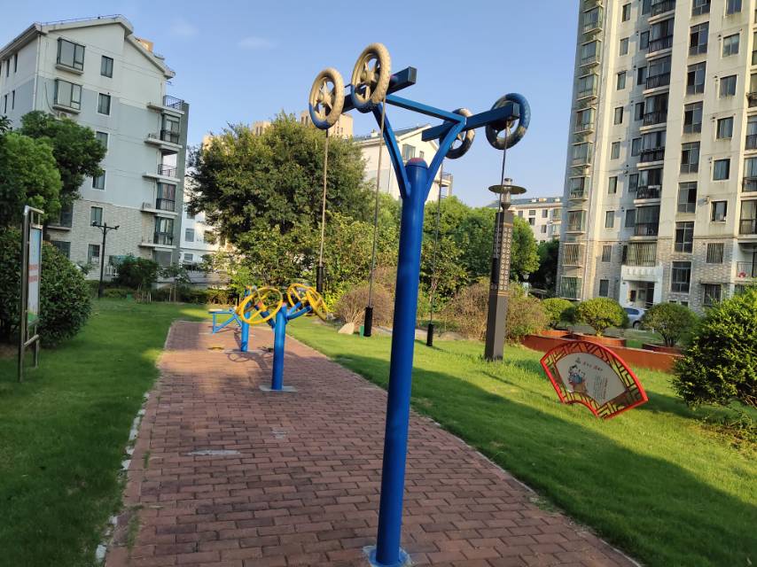 嘉匯社區(qū)怡華家園小區(qū)健身點(diǎn)