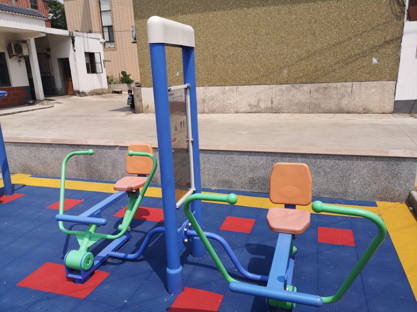 雙立柱平推平拉訓(xùn)練器