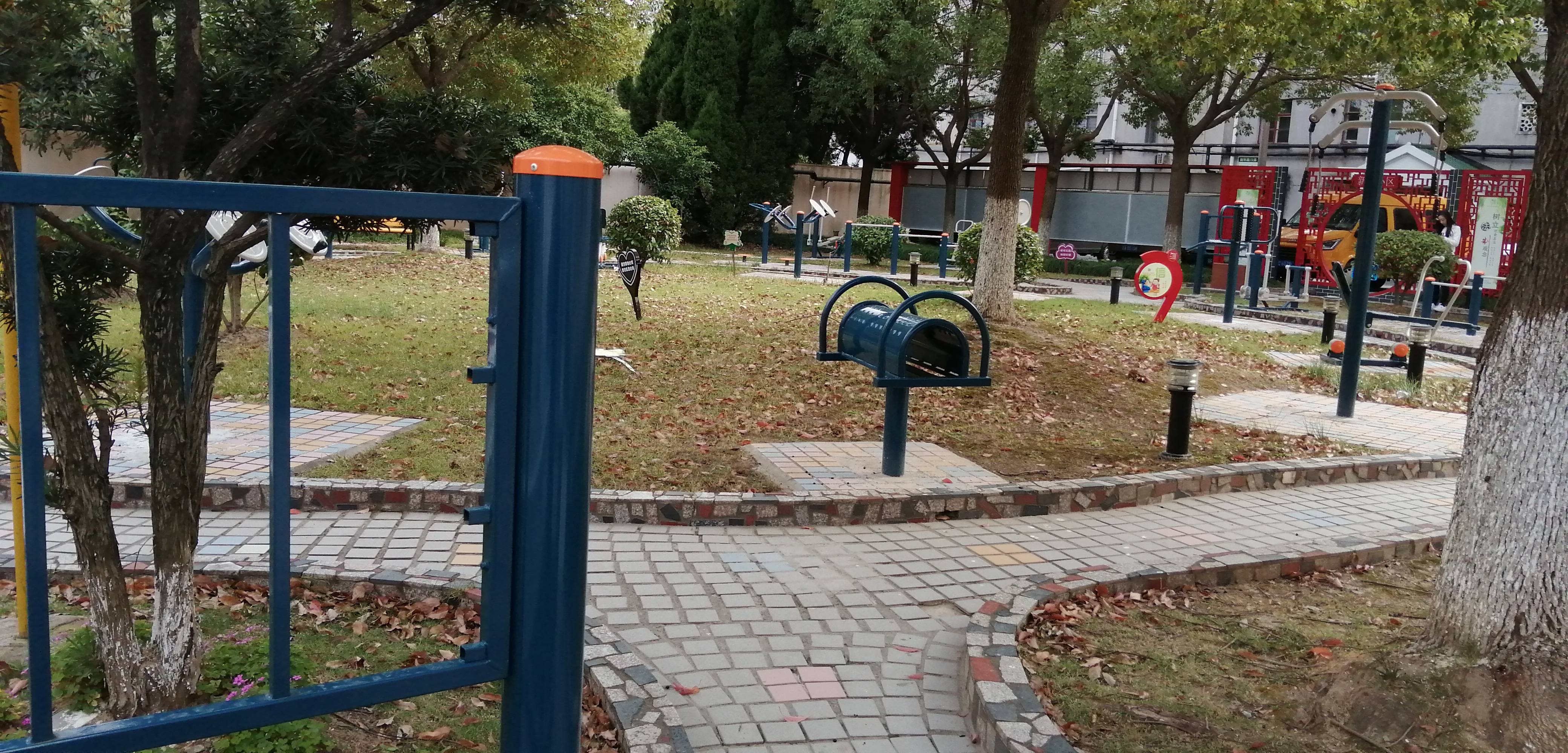 廟鎮(zhèn)保安村健身點(diǎn)