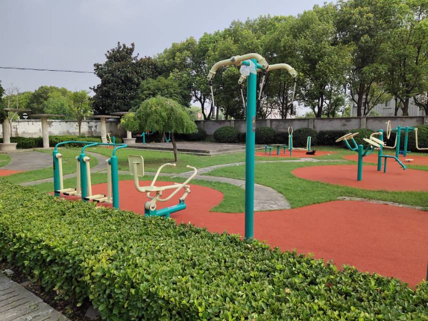 崧澤村健身點(diǎn)