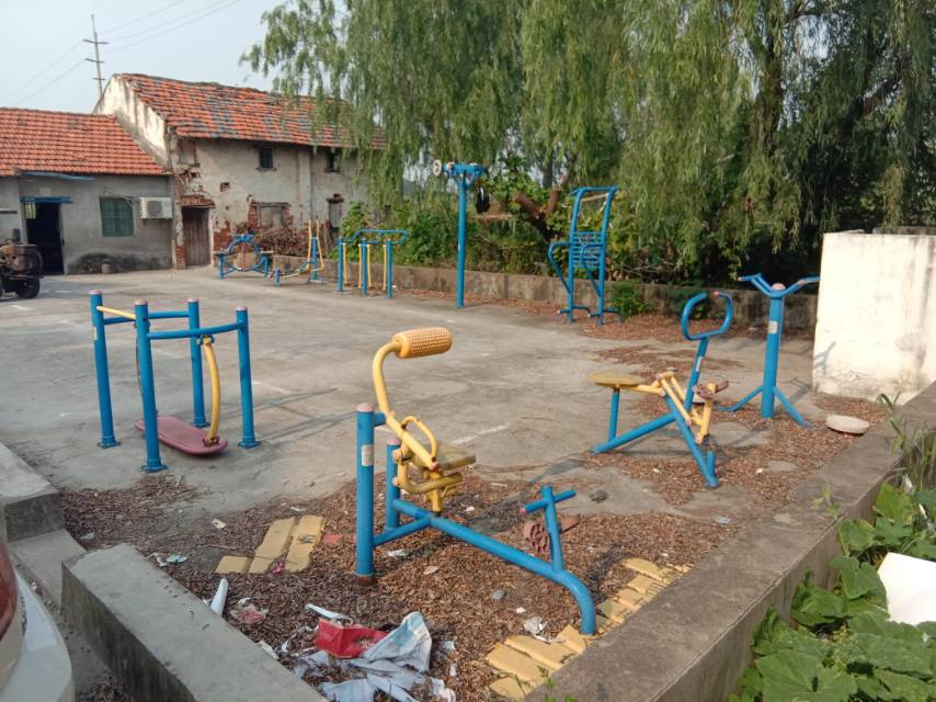 劉家山虹橋頭健身點(diǎn)