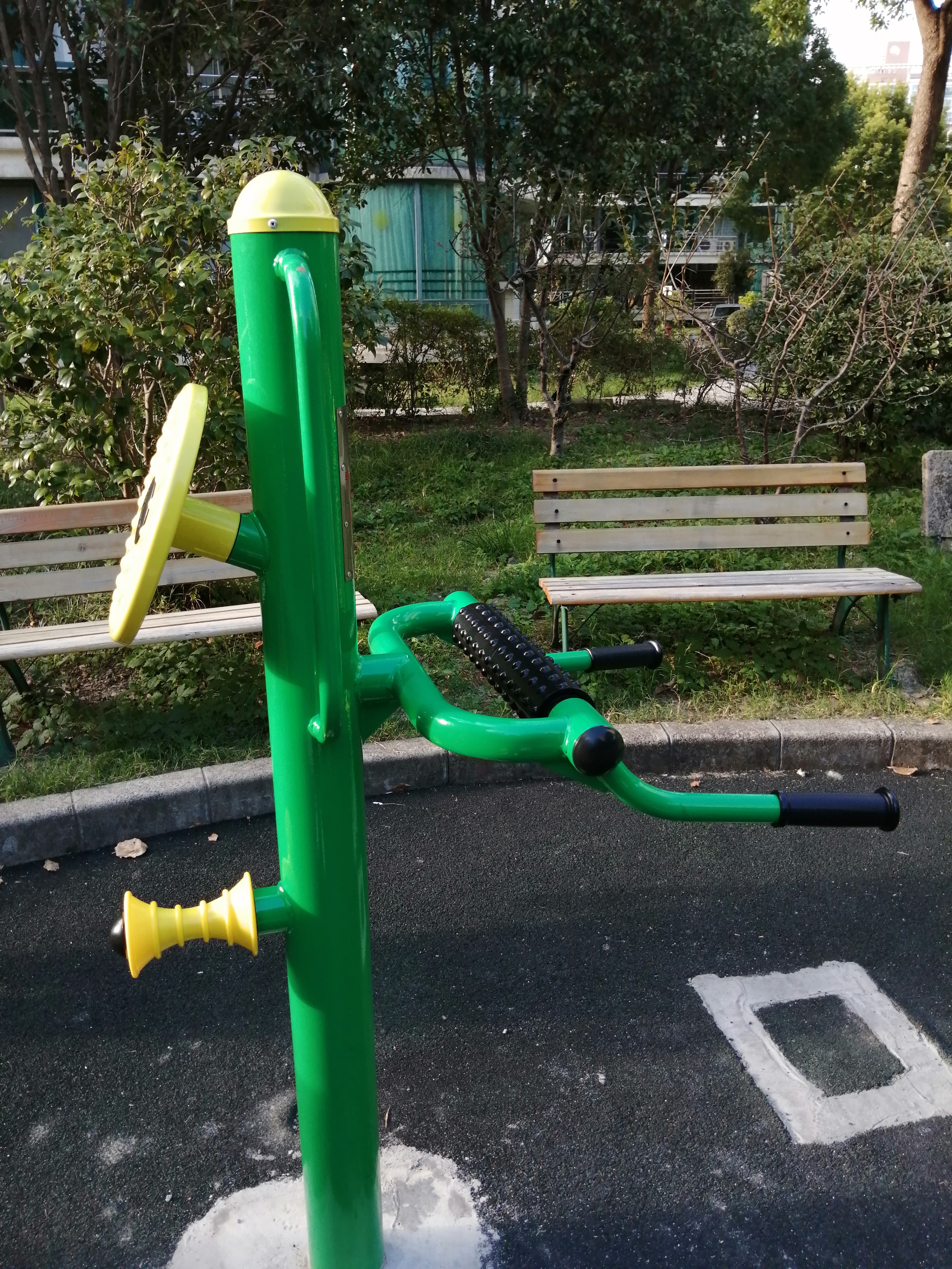 雙功能頸腰按摩器