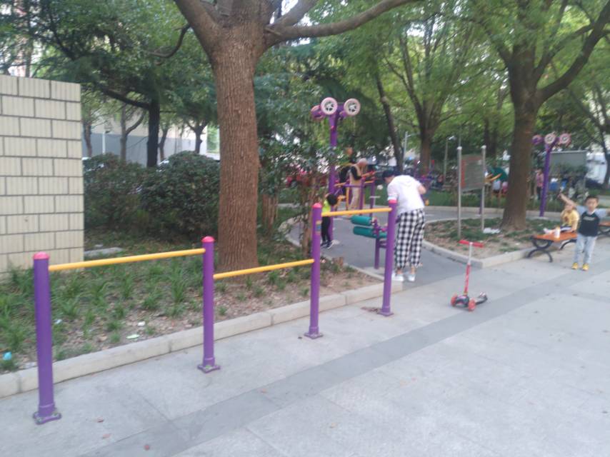 民樂四村健身點(diǎn)