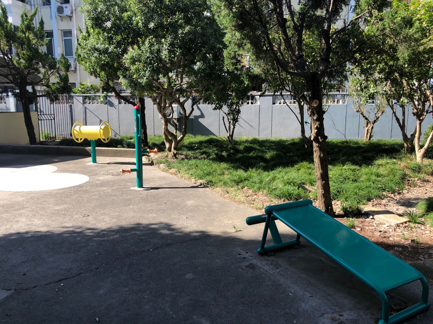 濱一居委濱海四村市民益智健身點