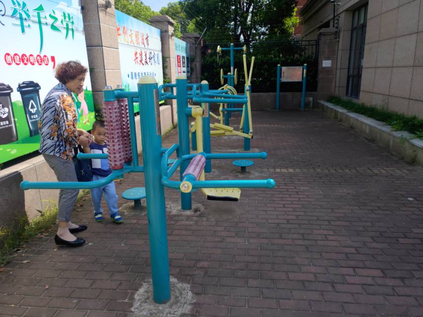 金山名都健身點(diǎn)