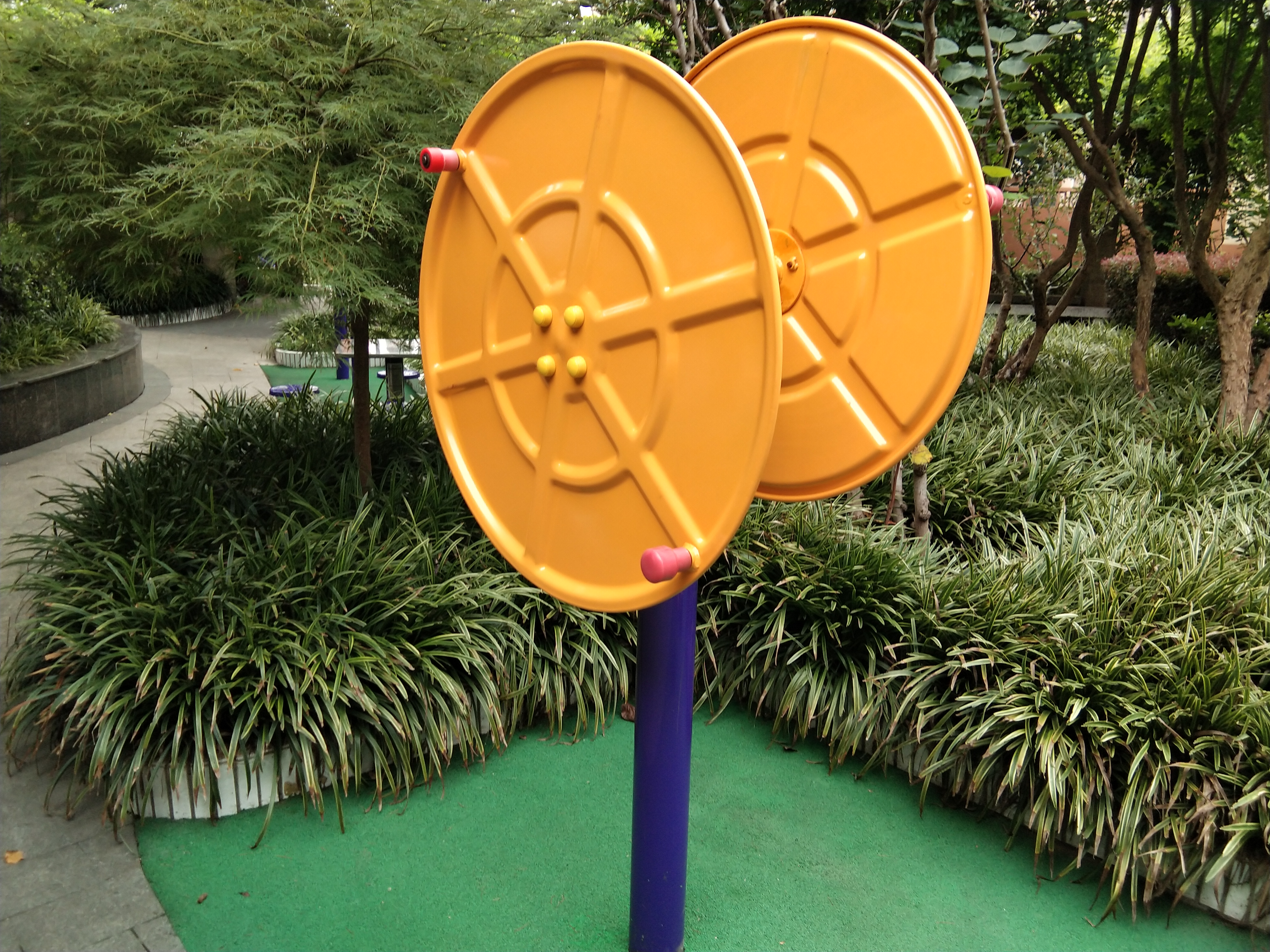 雙人大轉(zhuǎn)輪