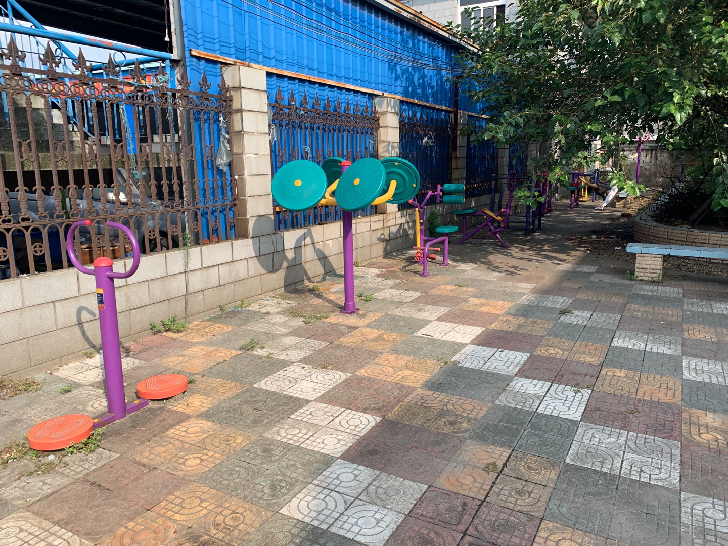 寶楊路2021弄健身點(diǎn)（3）