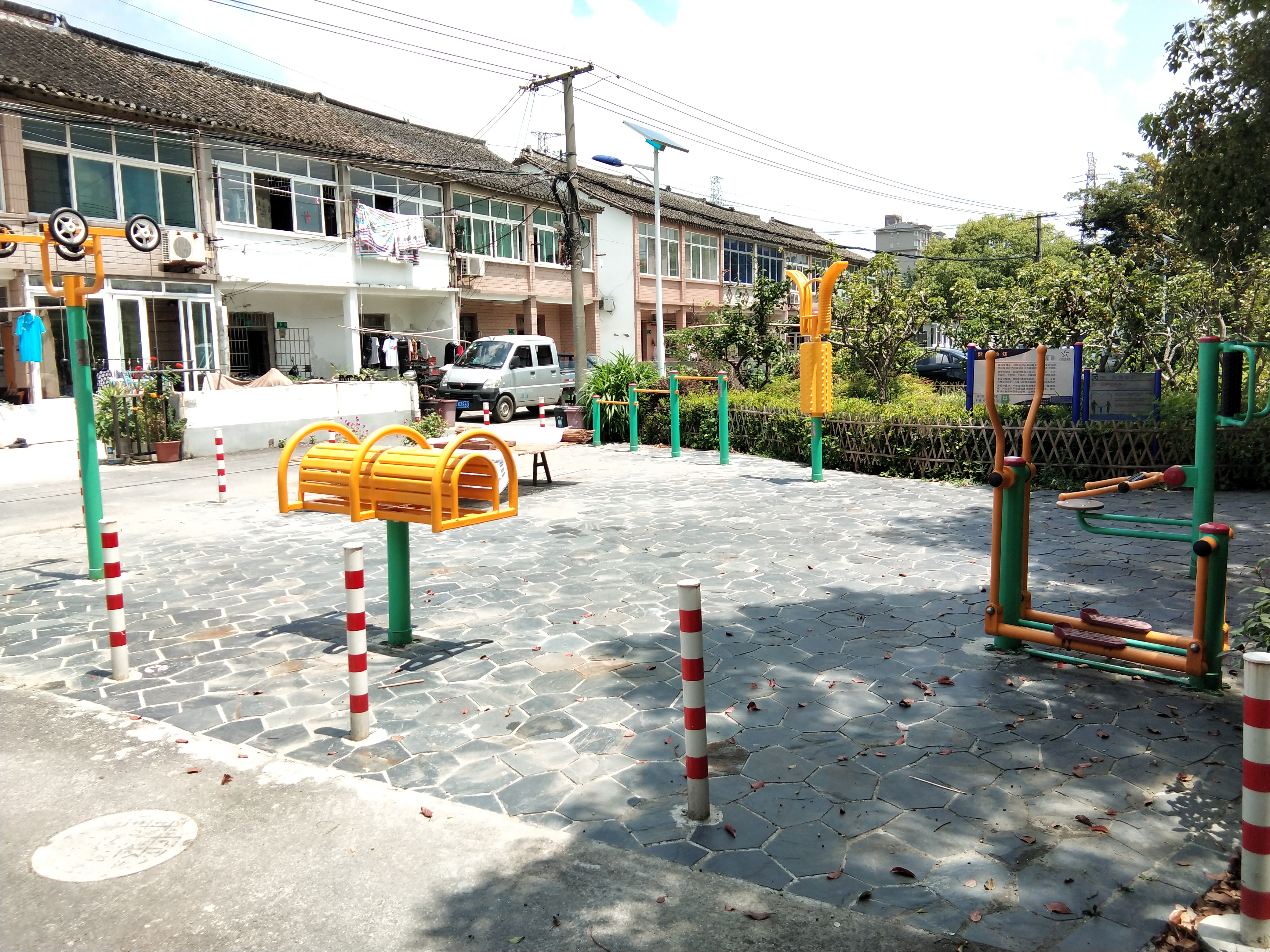 豐收村B健身苑點