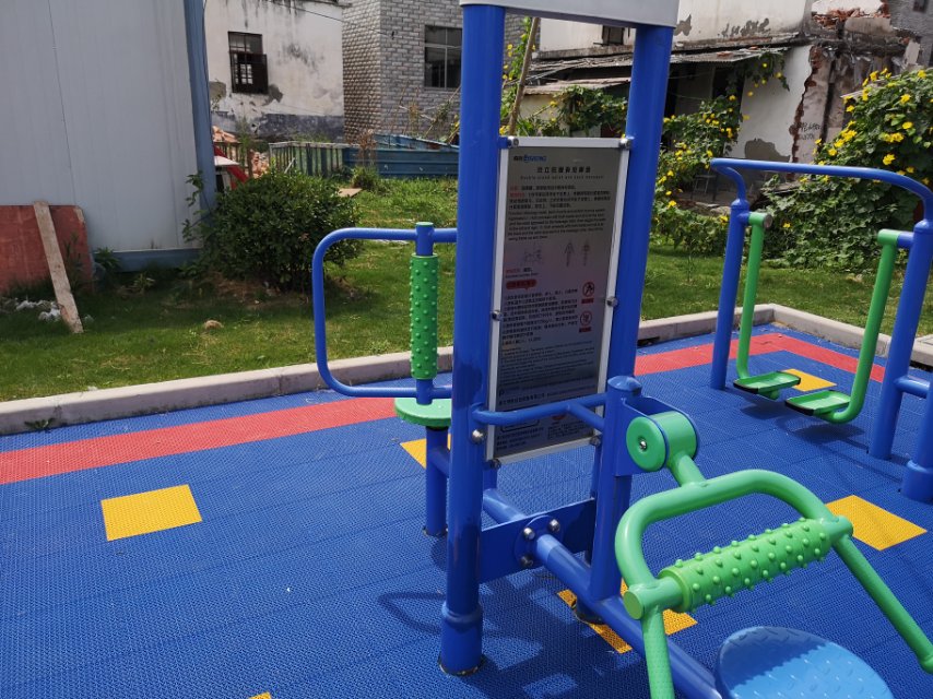 雙立柱腰背按摩器