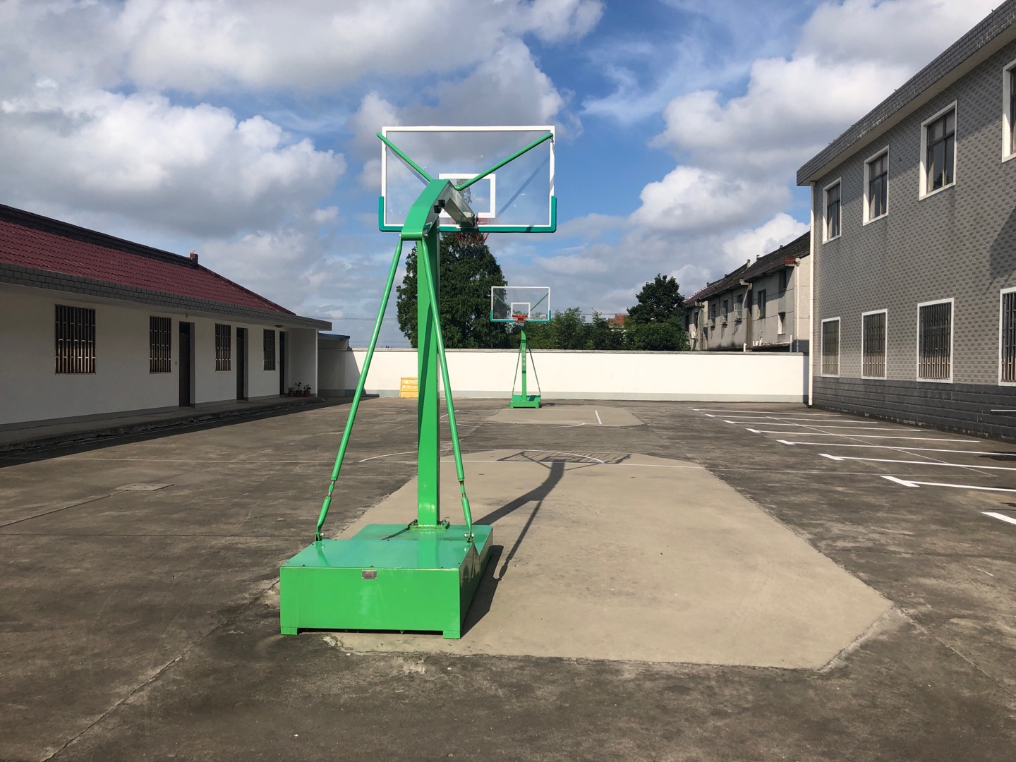 蘆涇村農(nóng)民體育健身工程