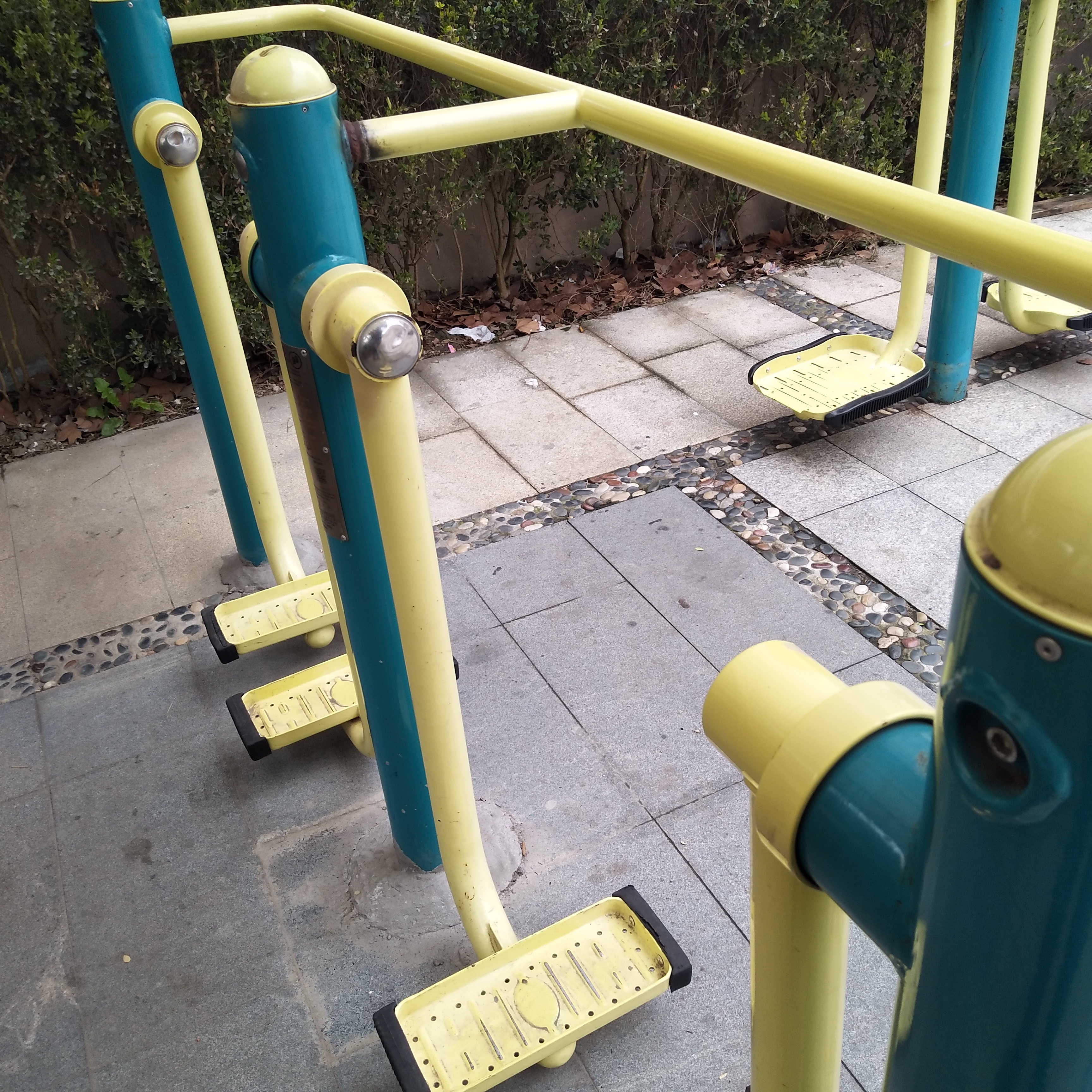 雙位太空漫步機(jī)