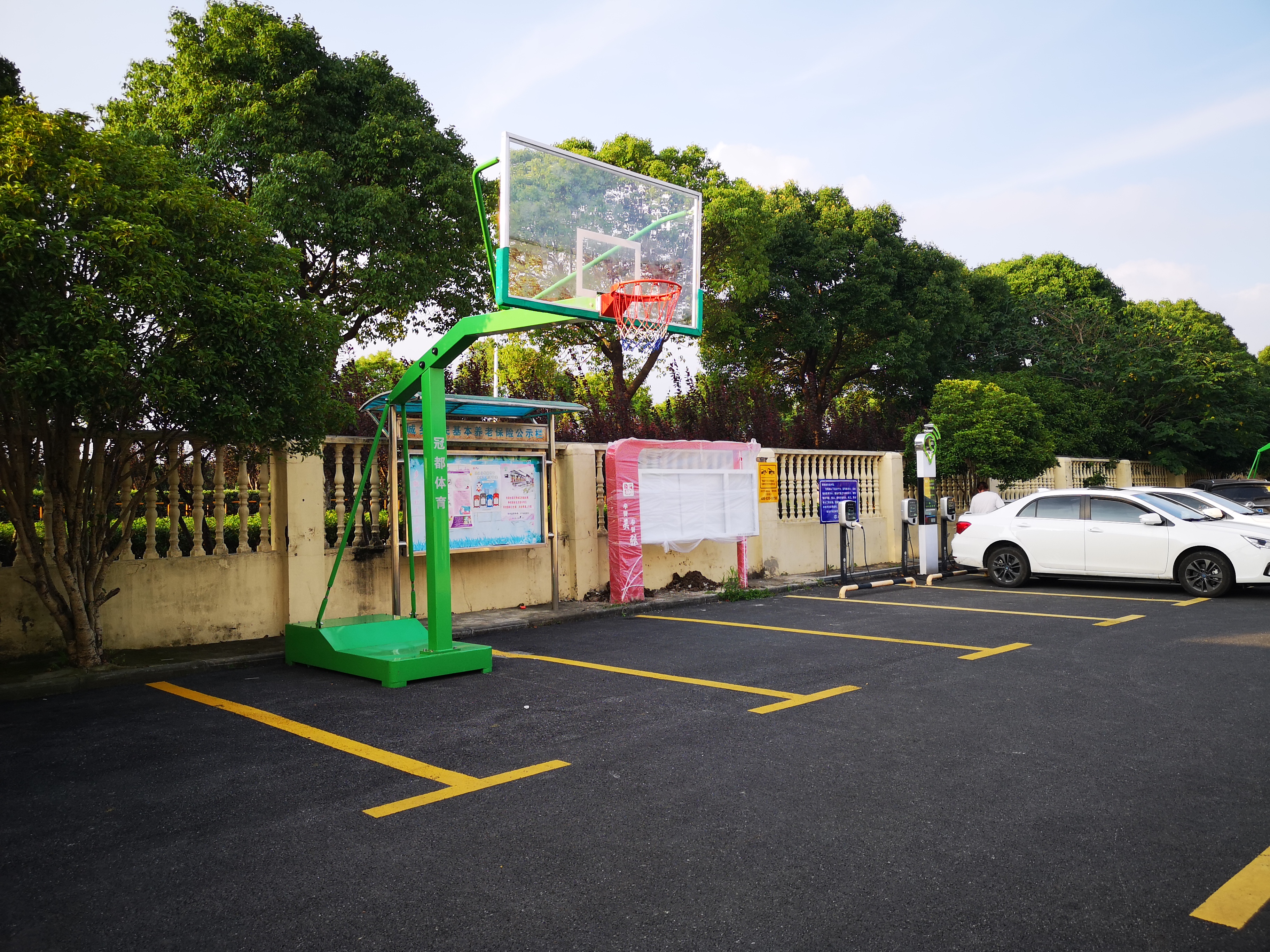 吳房村農(nóng)民健身工程