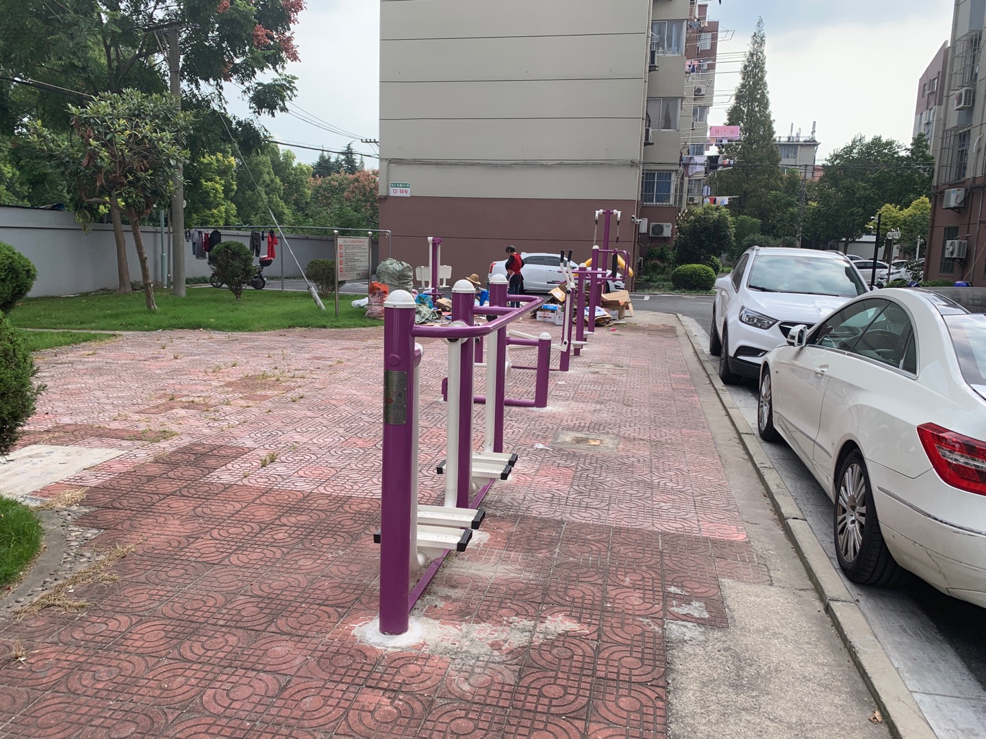 南門南良苑健身點(diǎn)