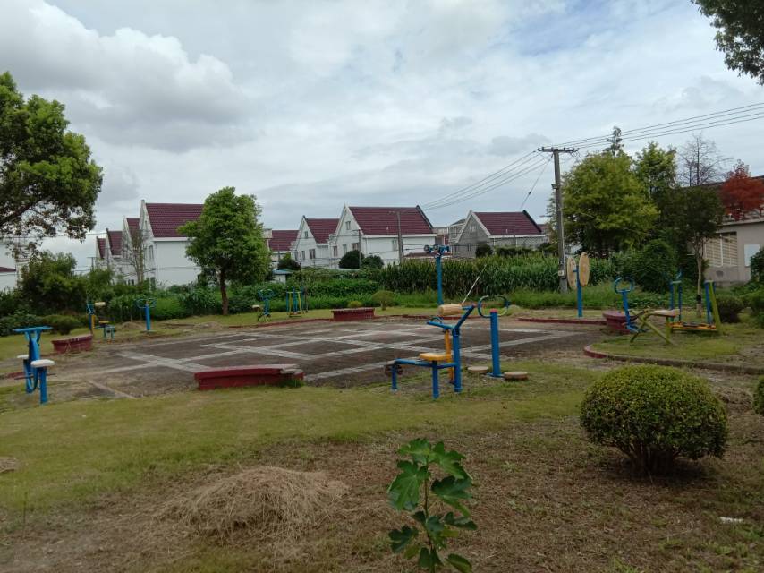 徐行社區(qū)別墅健身點(diǎn)