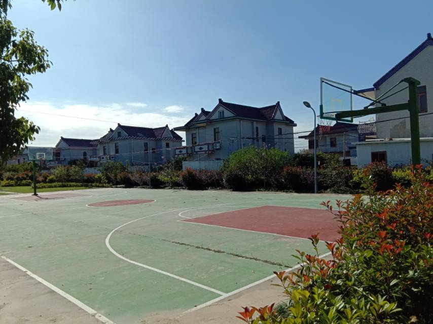 陳家鎮(zhèn)瀛東村籃球場