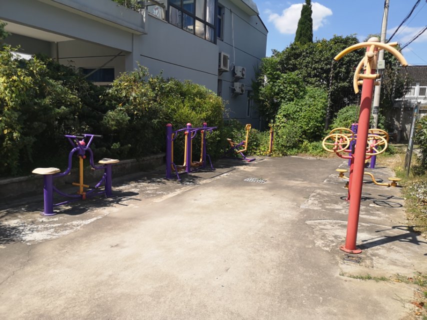 康樂(lè)新村健身點(diǎn)