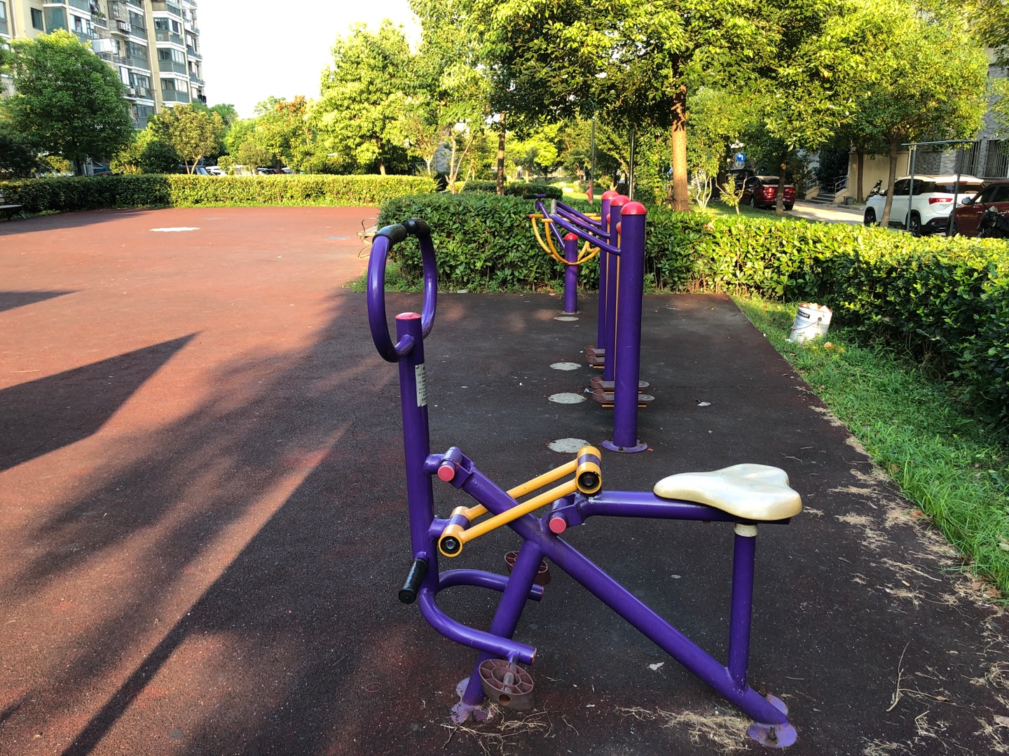 金德社區(qū)愛特路333弄健身點