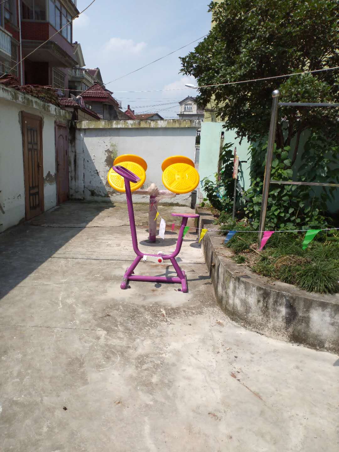 紀王居委友誼新村健身點