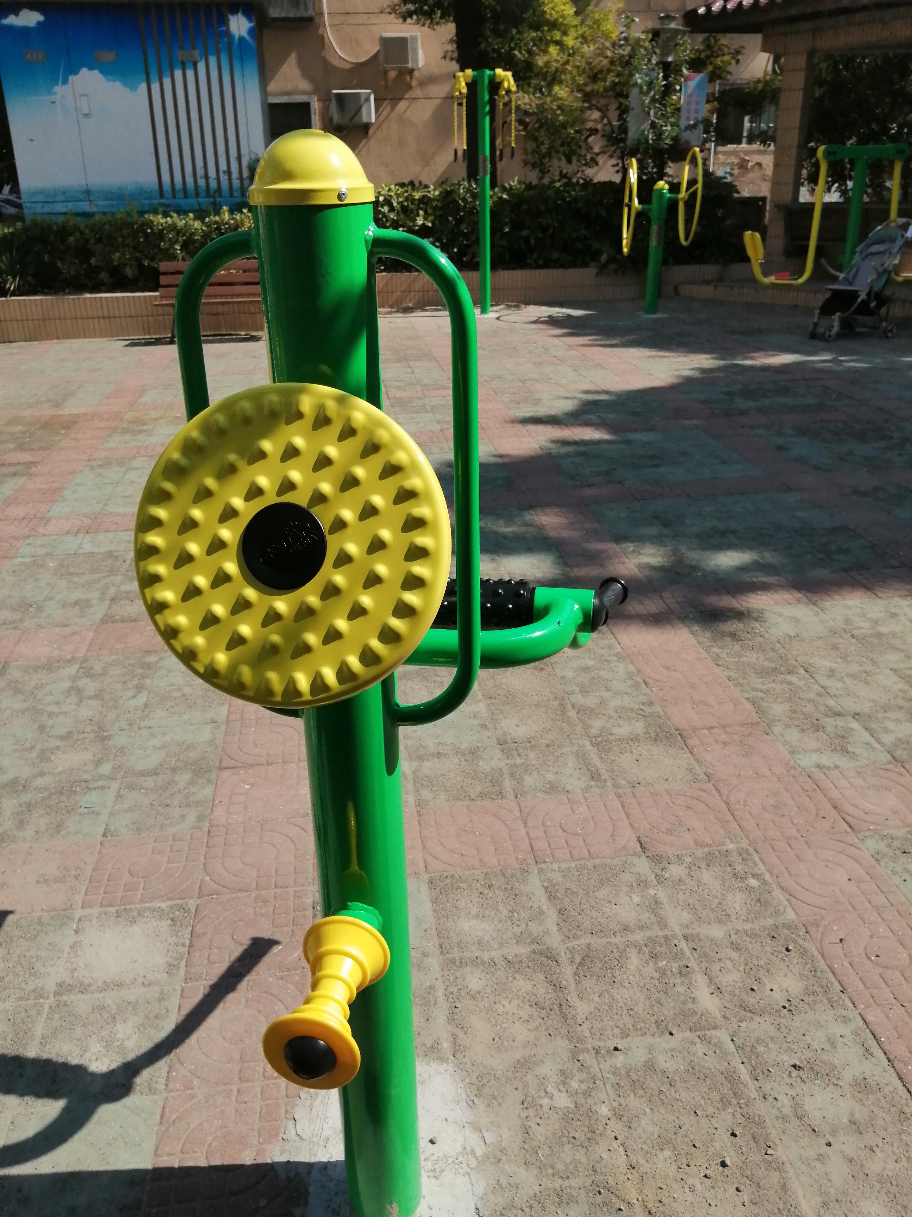 雙功能頸腰按摩器