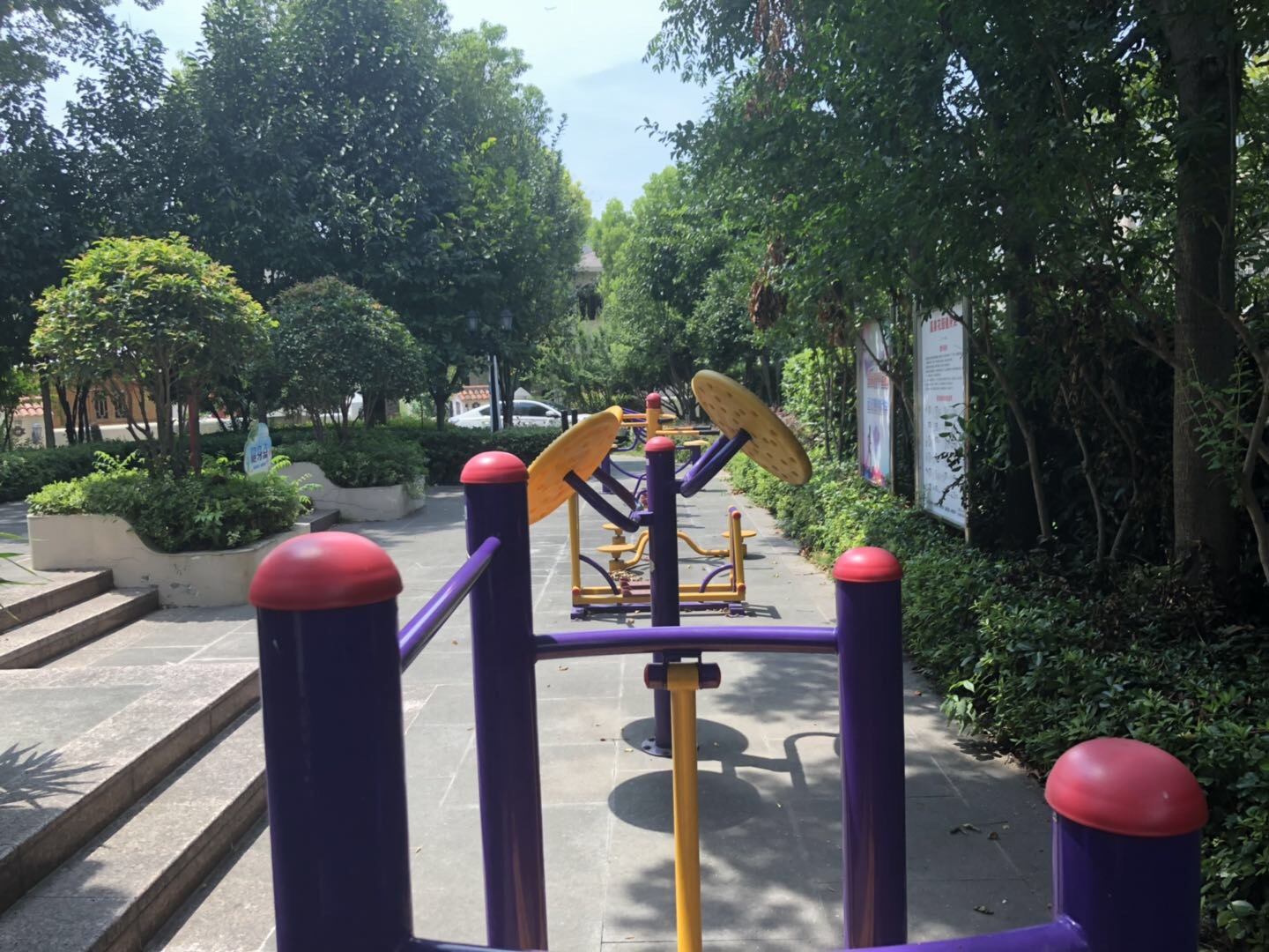 嘉泉花園別墅健身點(diǎn)