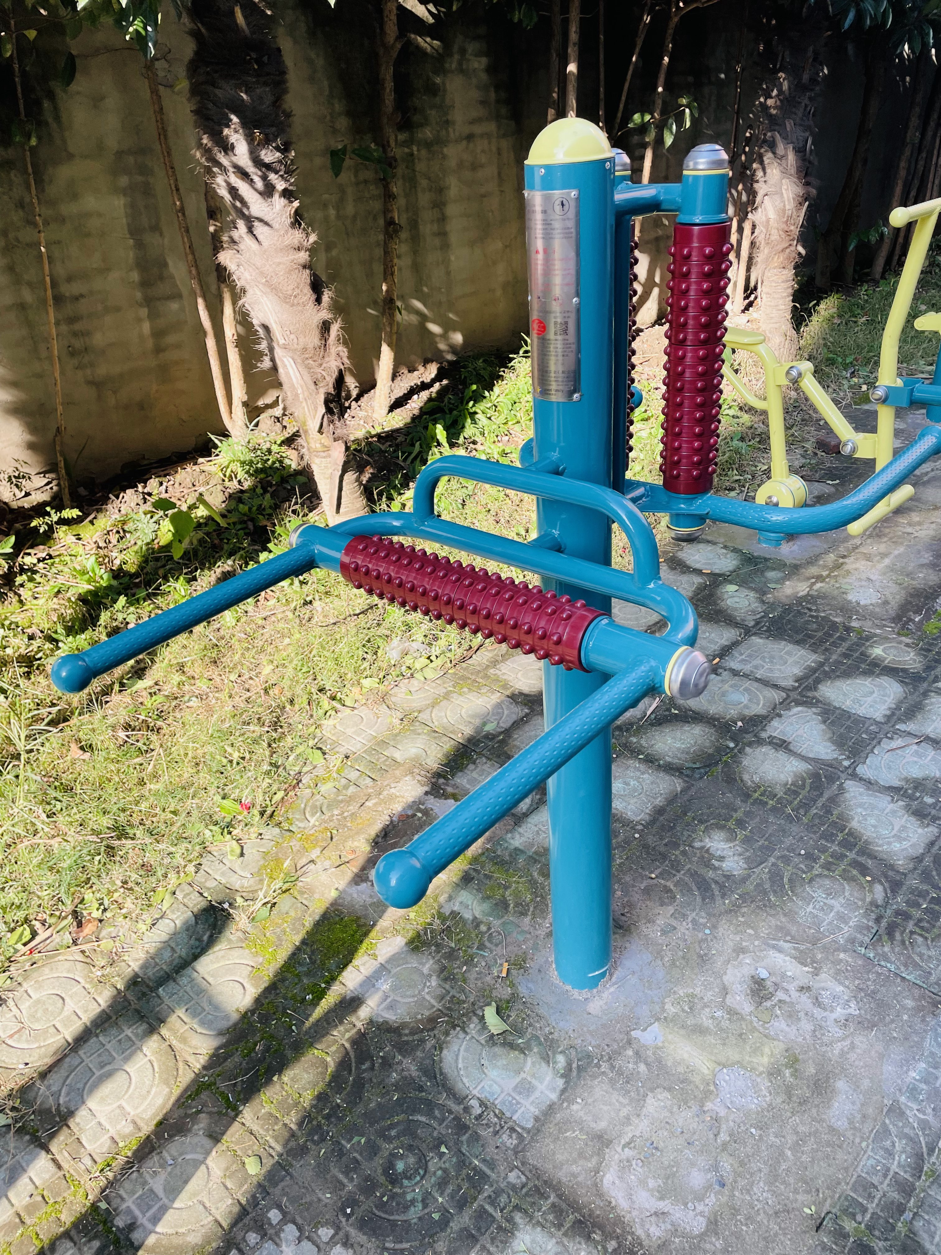 互動式腰背按摩器