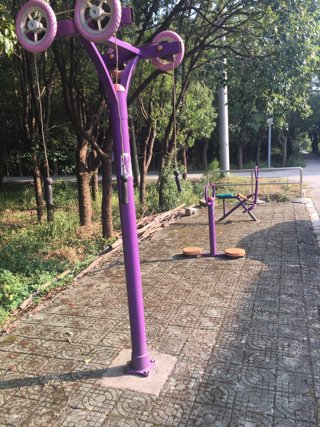 南三村柴東健身點(diǎn)