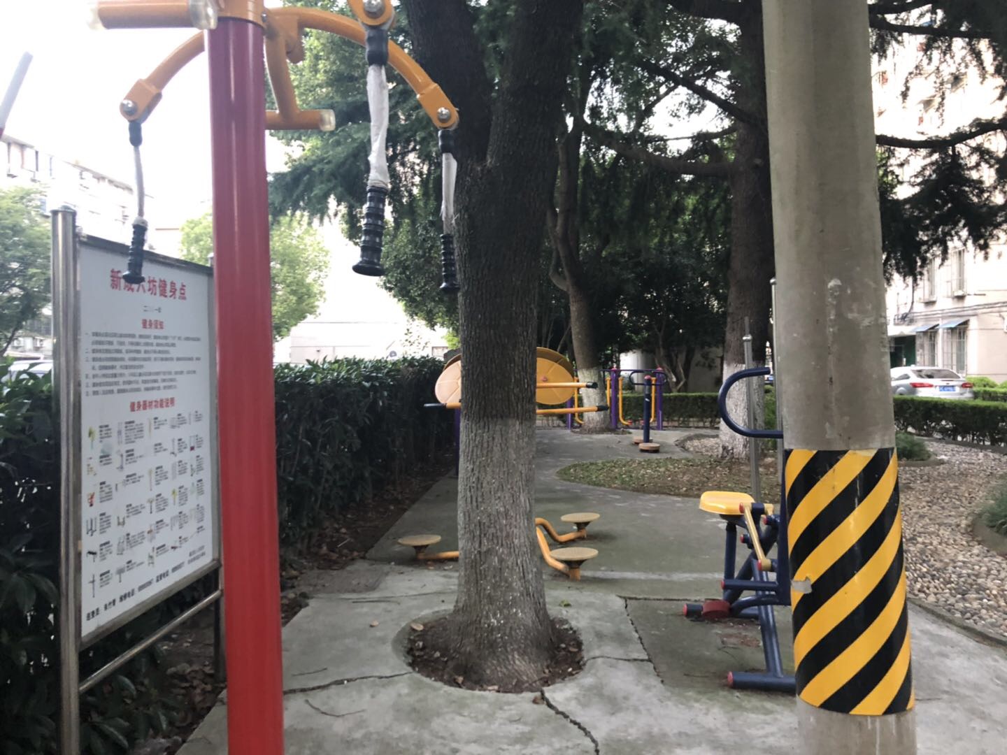 新成六坊健身點