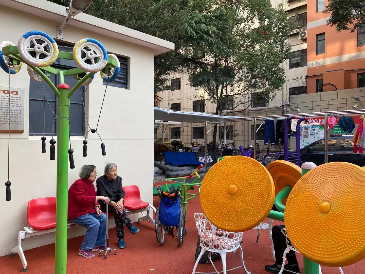 蕃興居委健身苑點(diǎn)