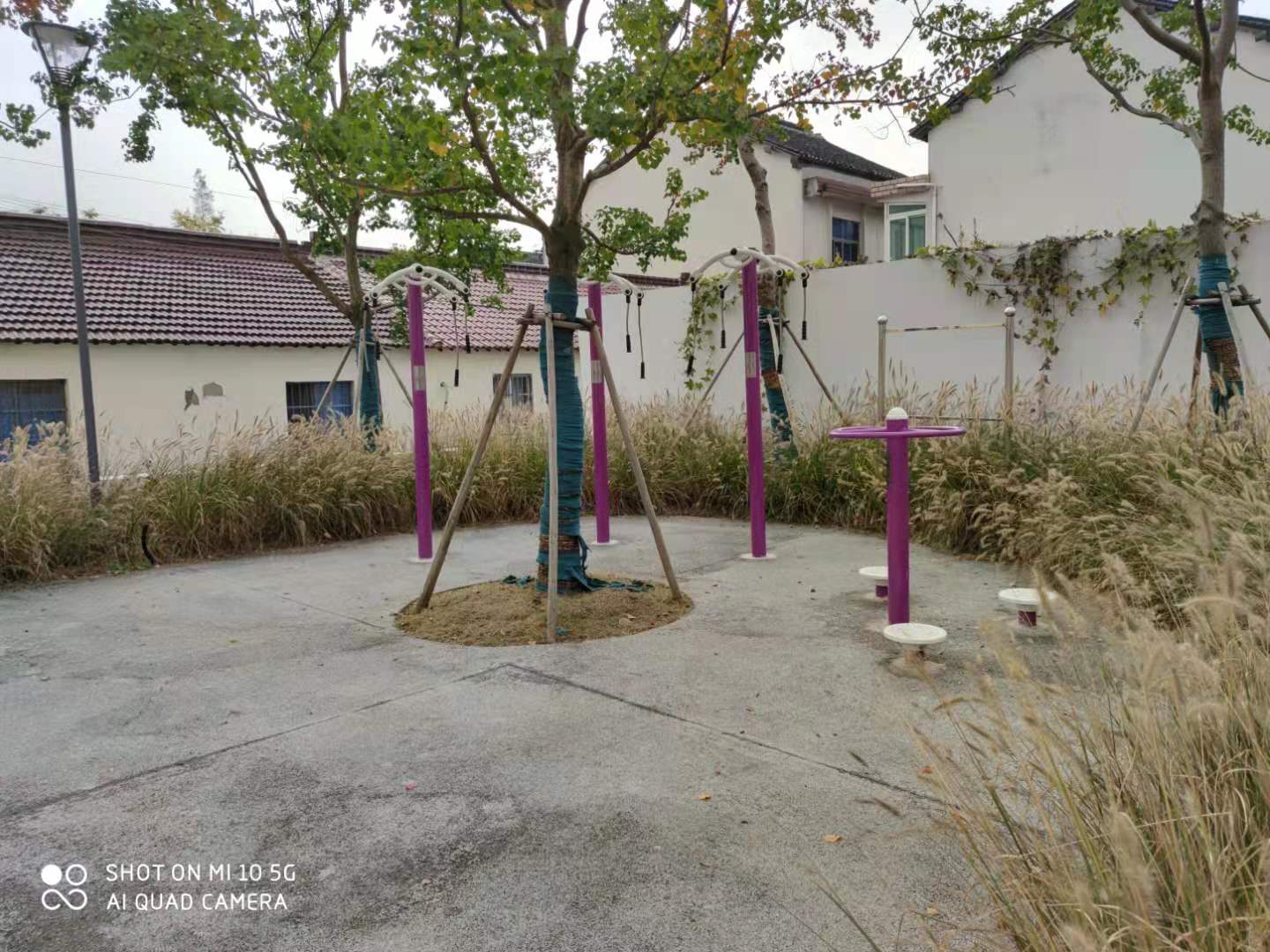 塘灣村浦?路健身點