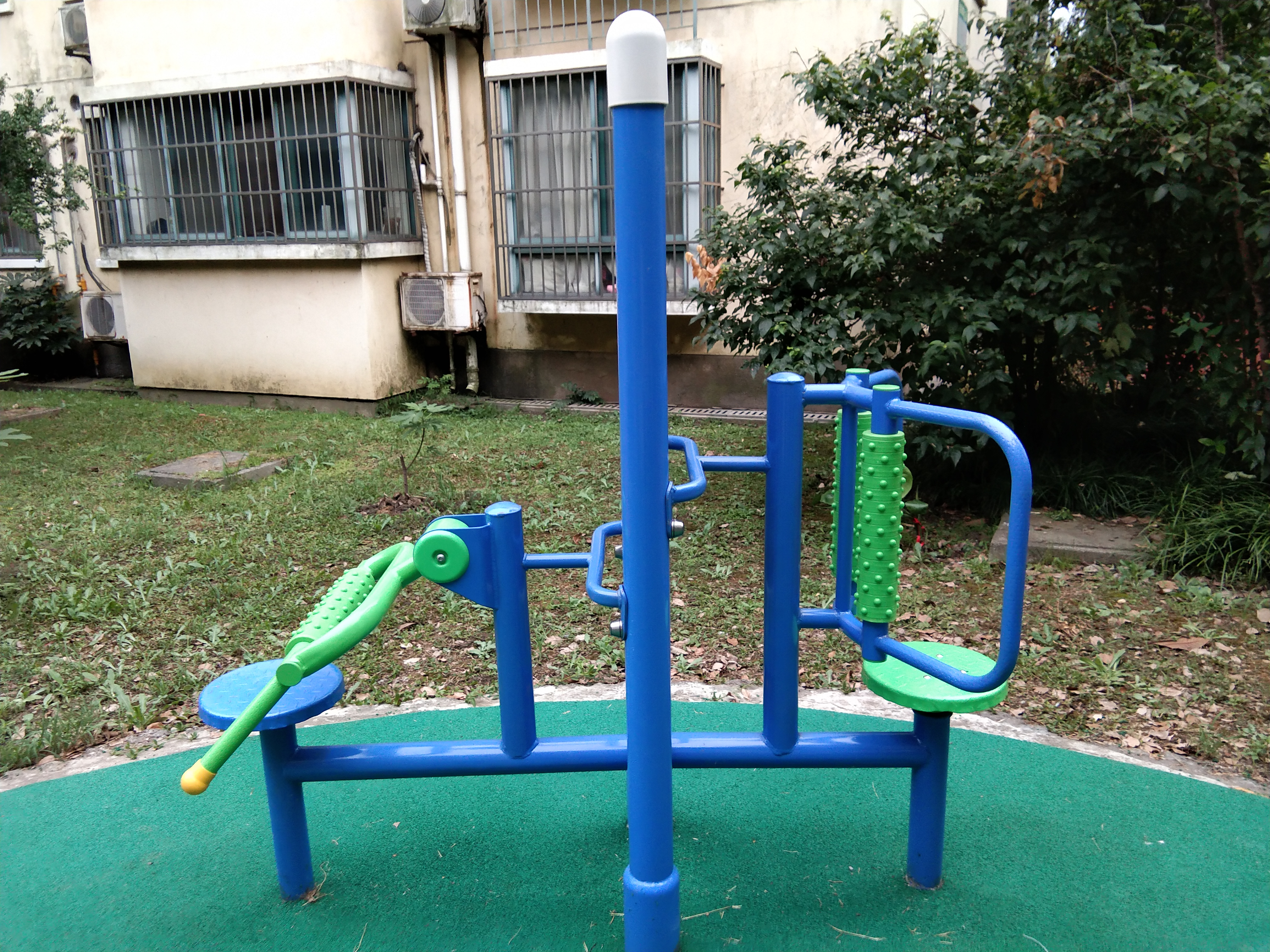 雙立柱腰背按摩器