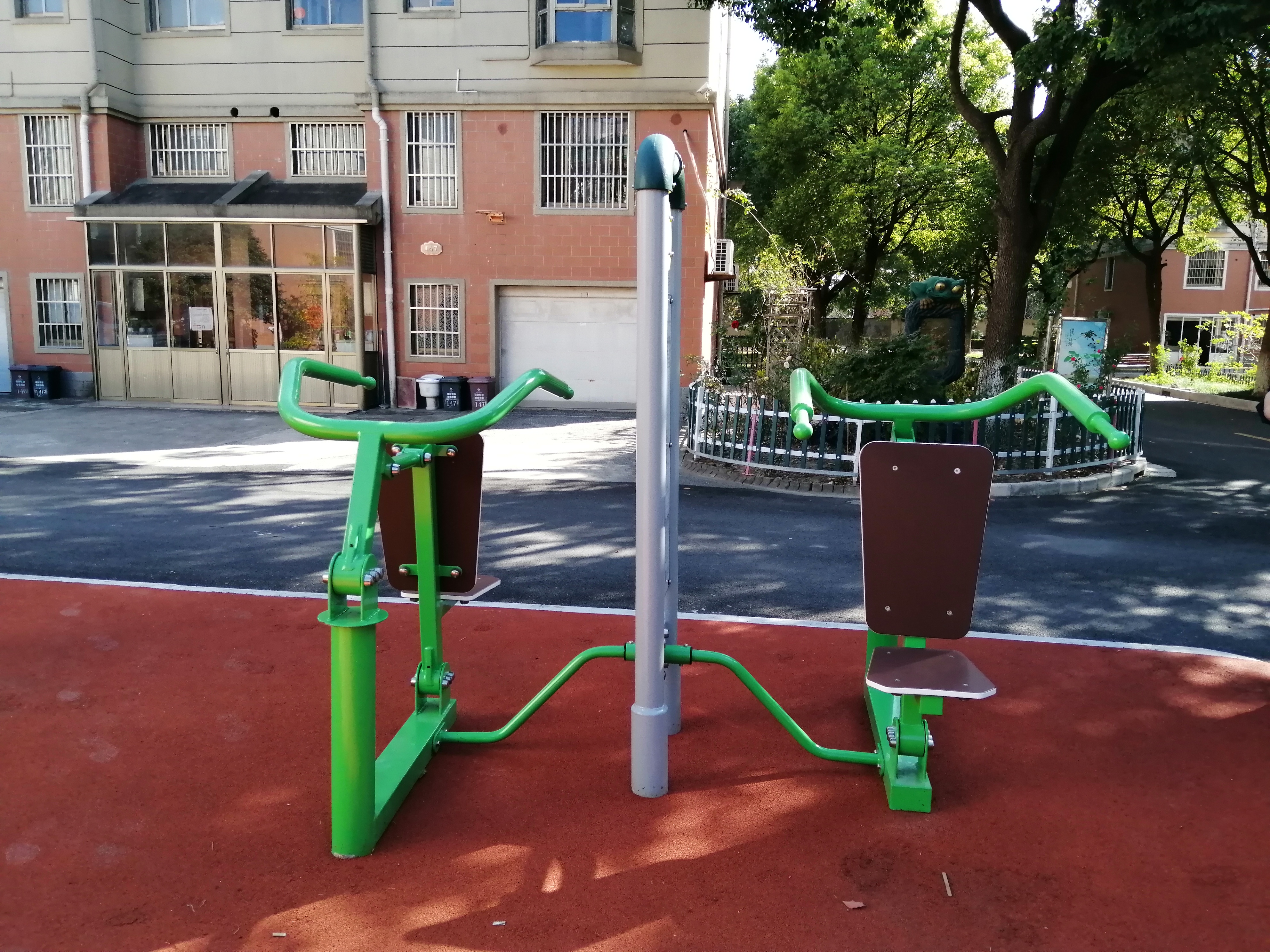 雙位推舉訓(xùn)練器